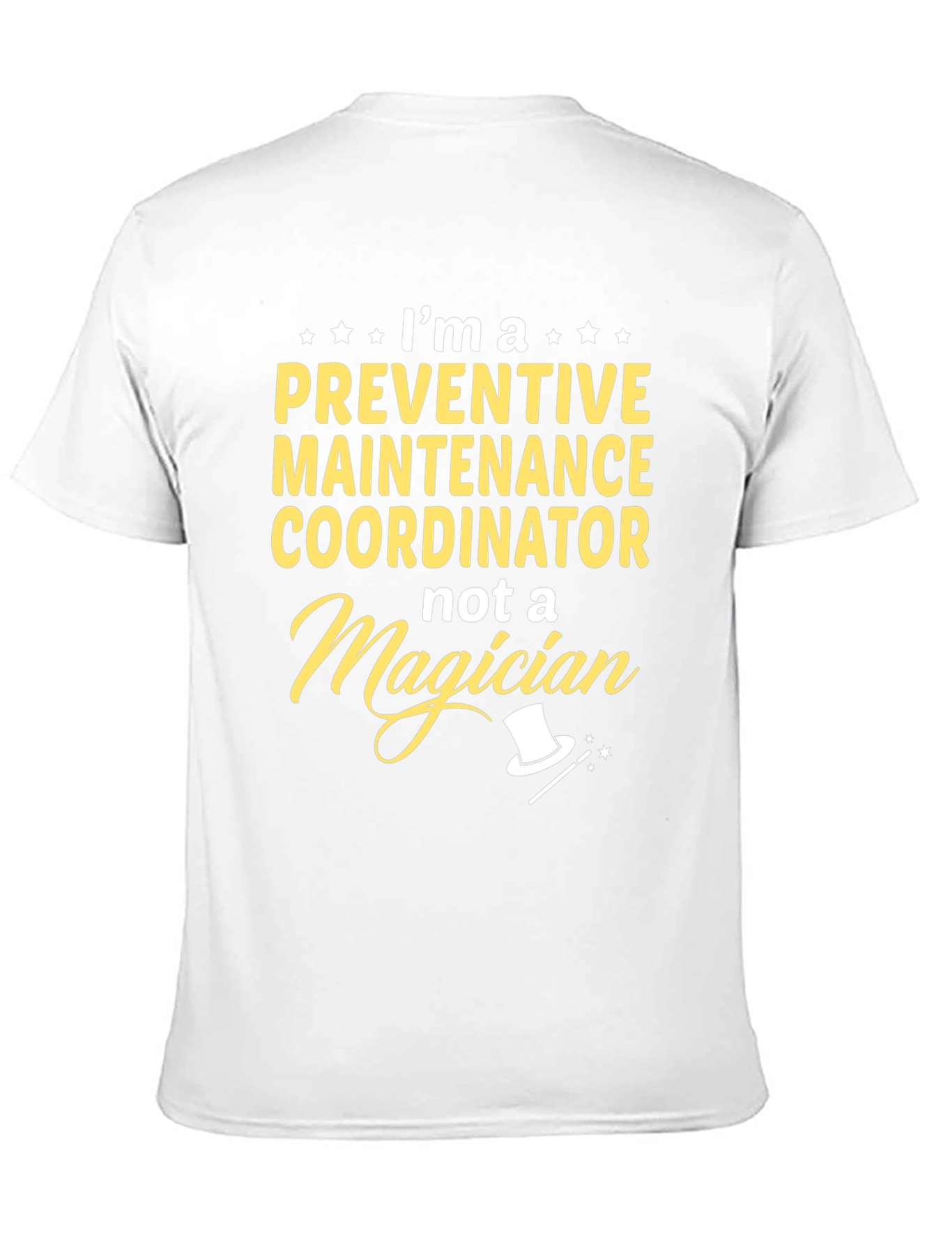 Preventive Maintenance Coordinator Graphic T-Shirt