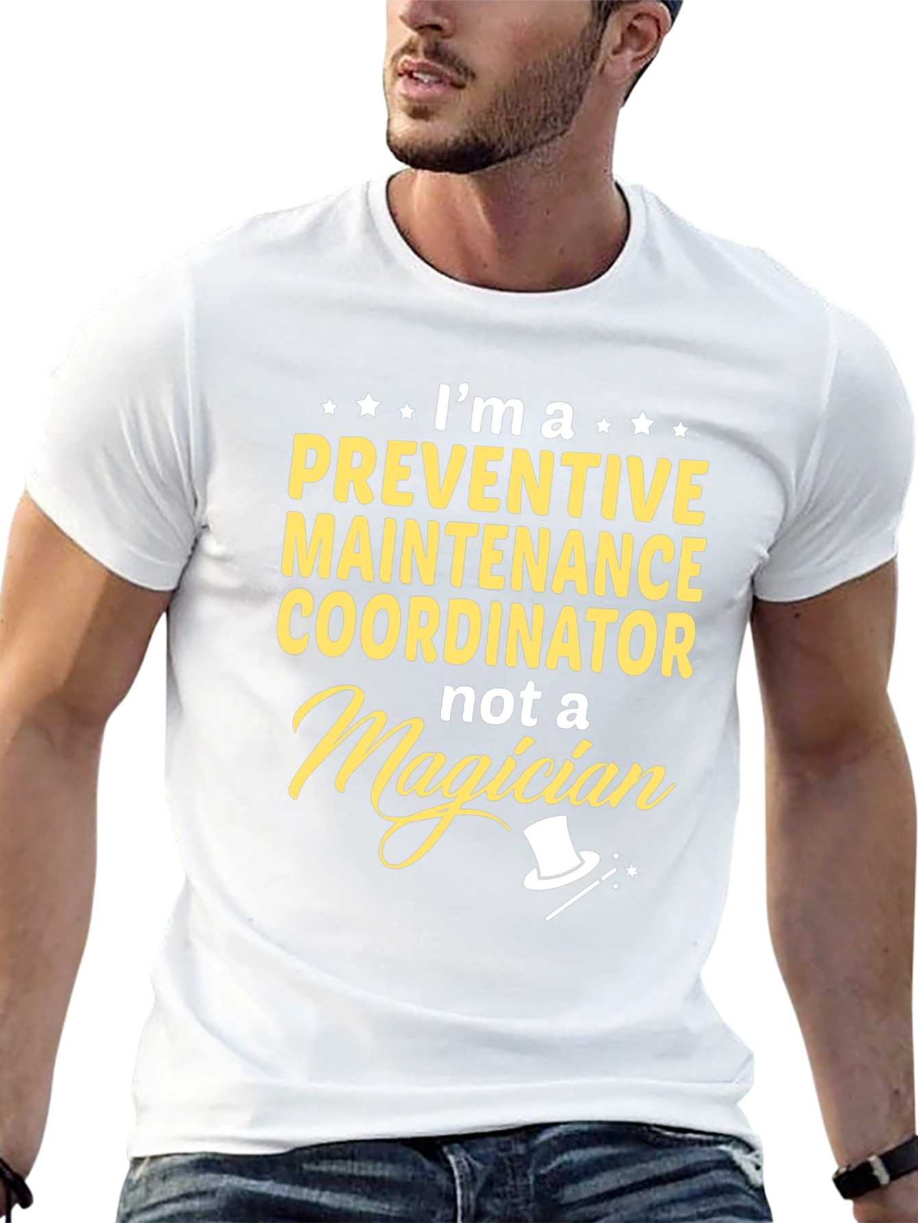 Preventive Maintenance Coordinator Graphic T-Shirt