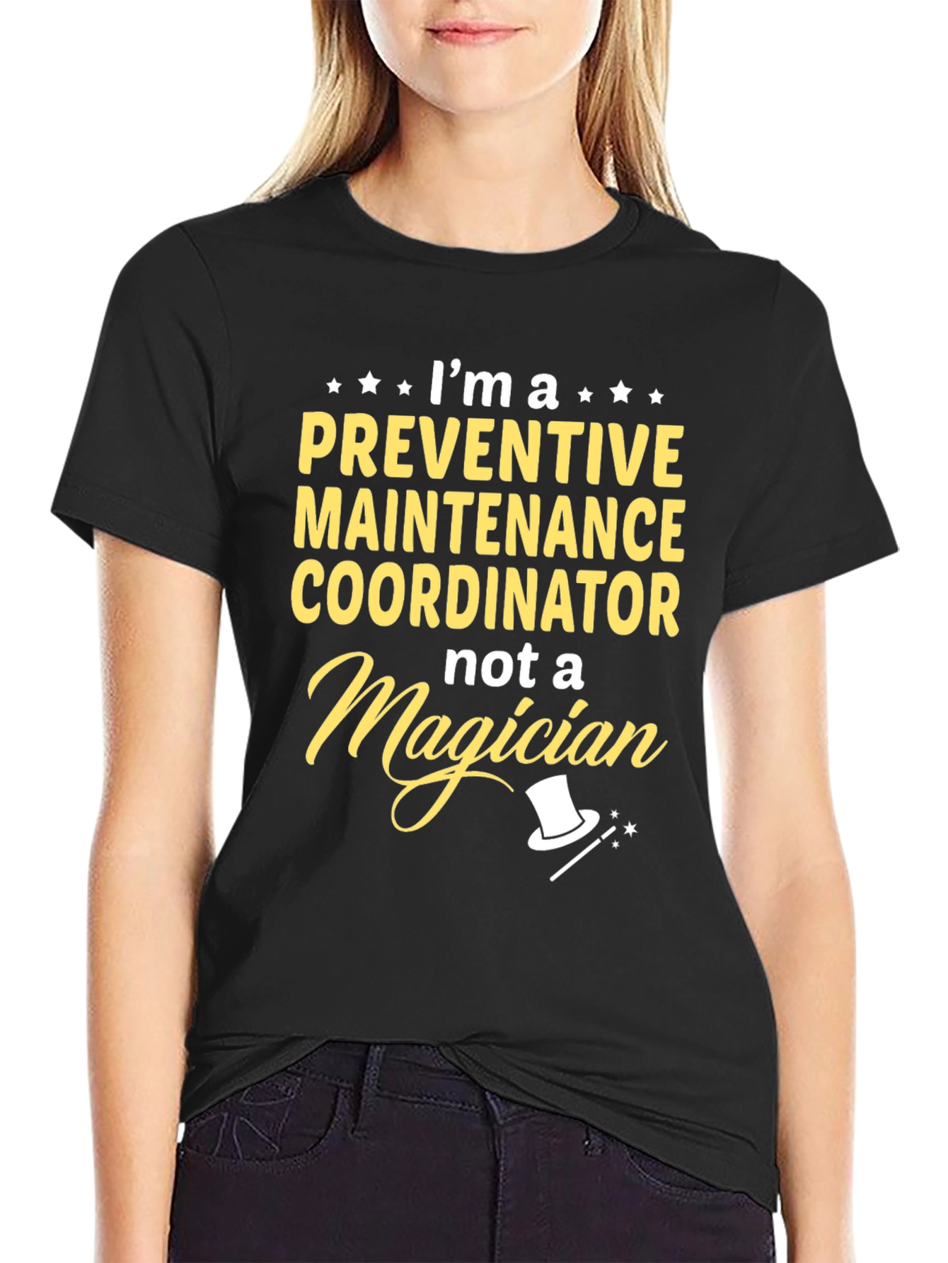 Preventive Maintenance Coordinator Graphic T-Shirt