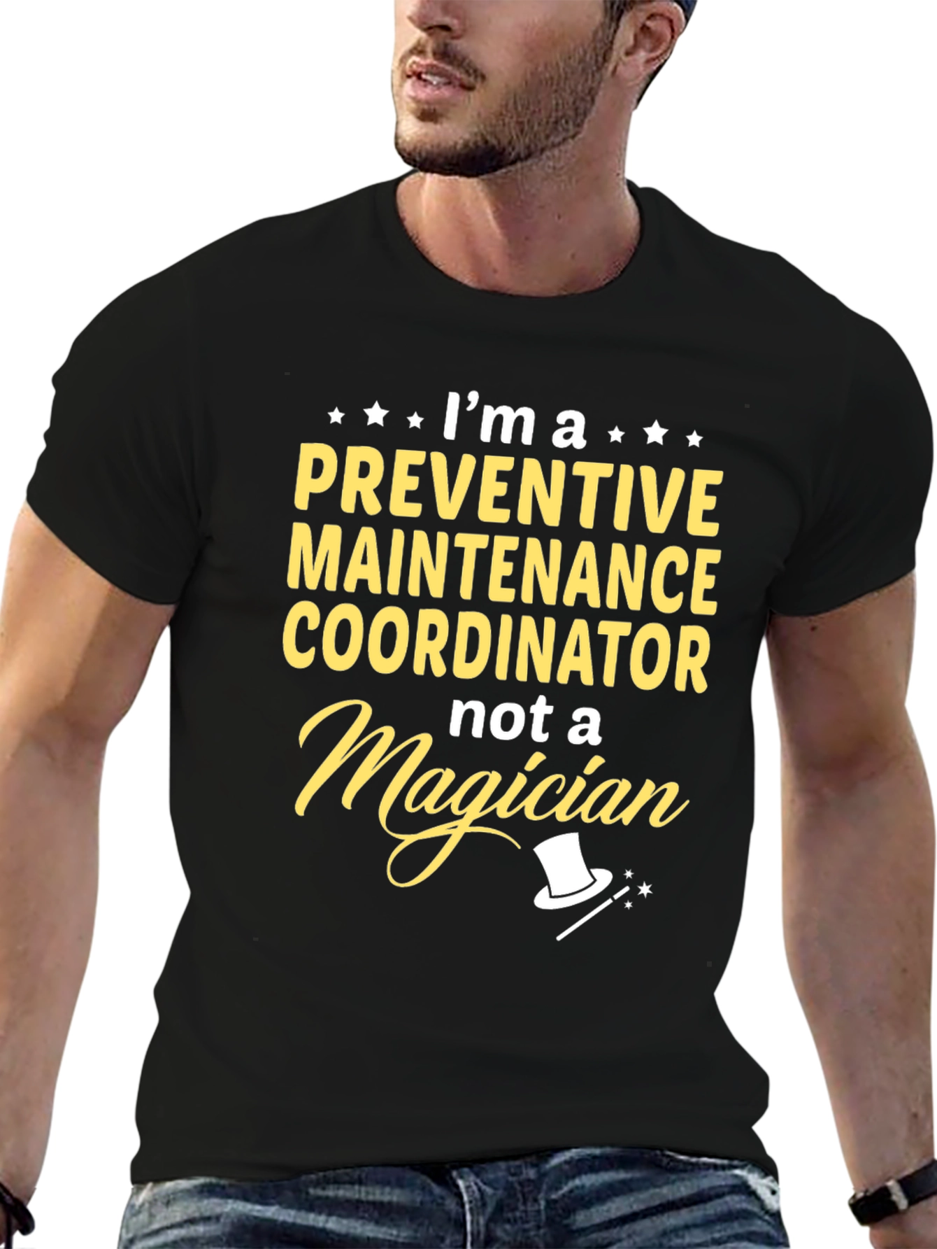 Preventive Maintenance Coordinator Graphic T-Shirt