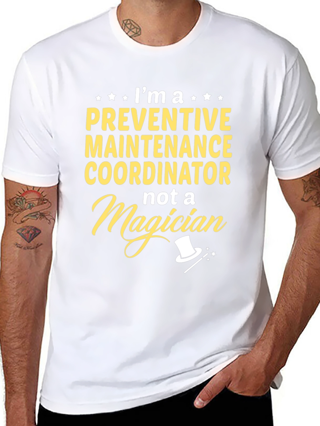 Preventive Maintenance Coordinator Graphic T-Shirt