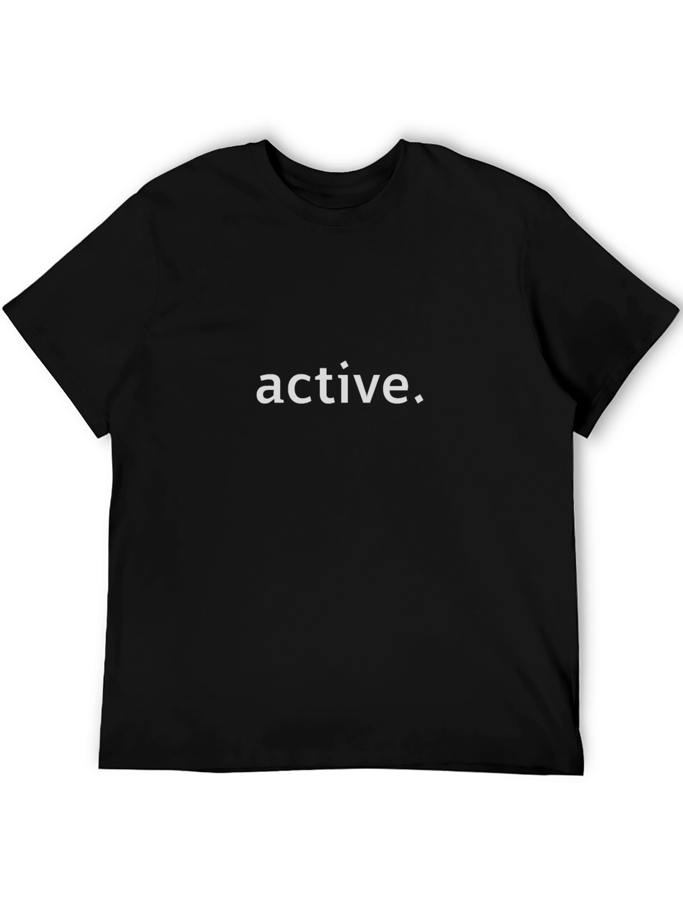Active Graphic Tee - Premium Comfort