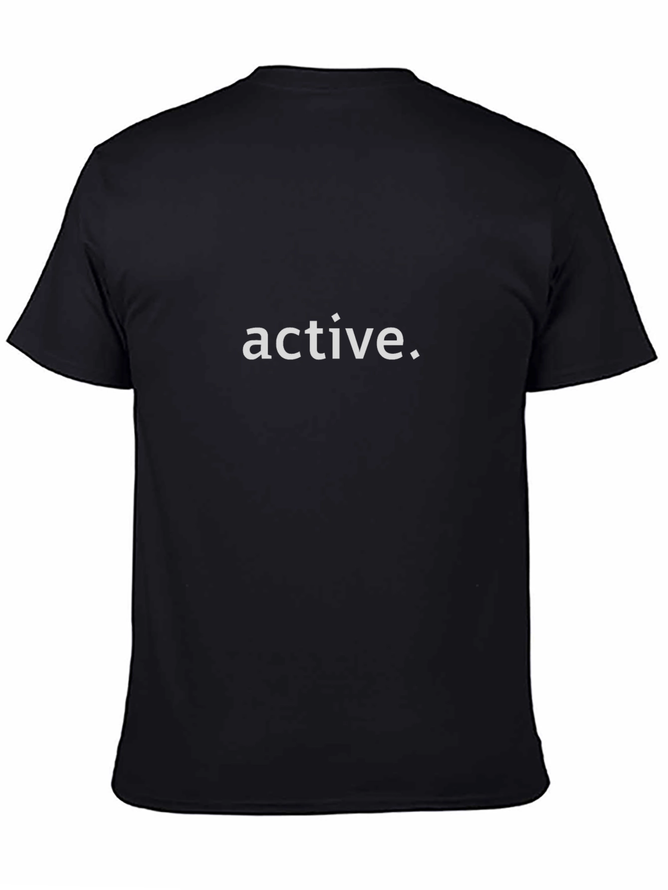 Active Graphic Tee - Premium Comfort
