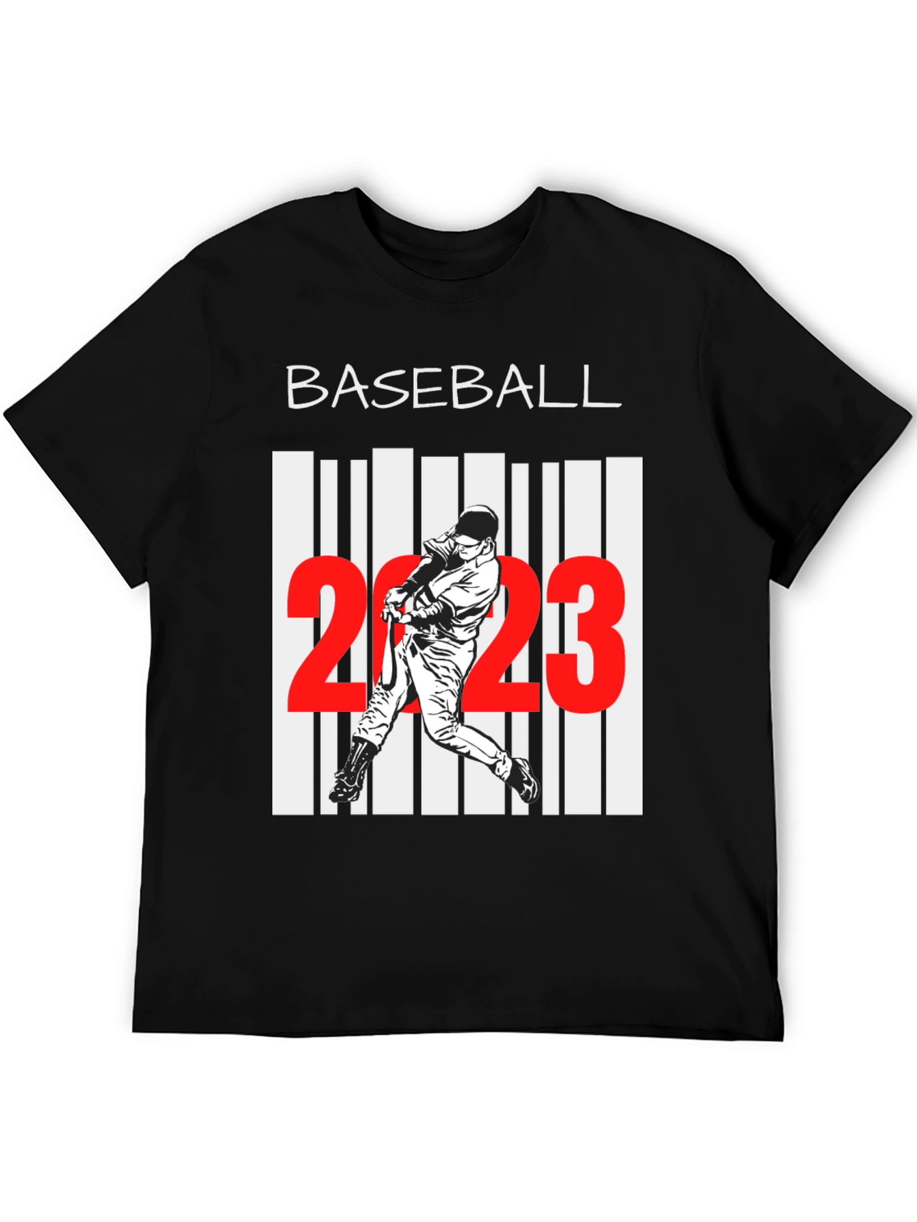 Baseball 2023 Graphic T-Shirt