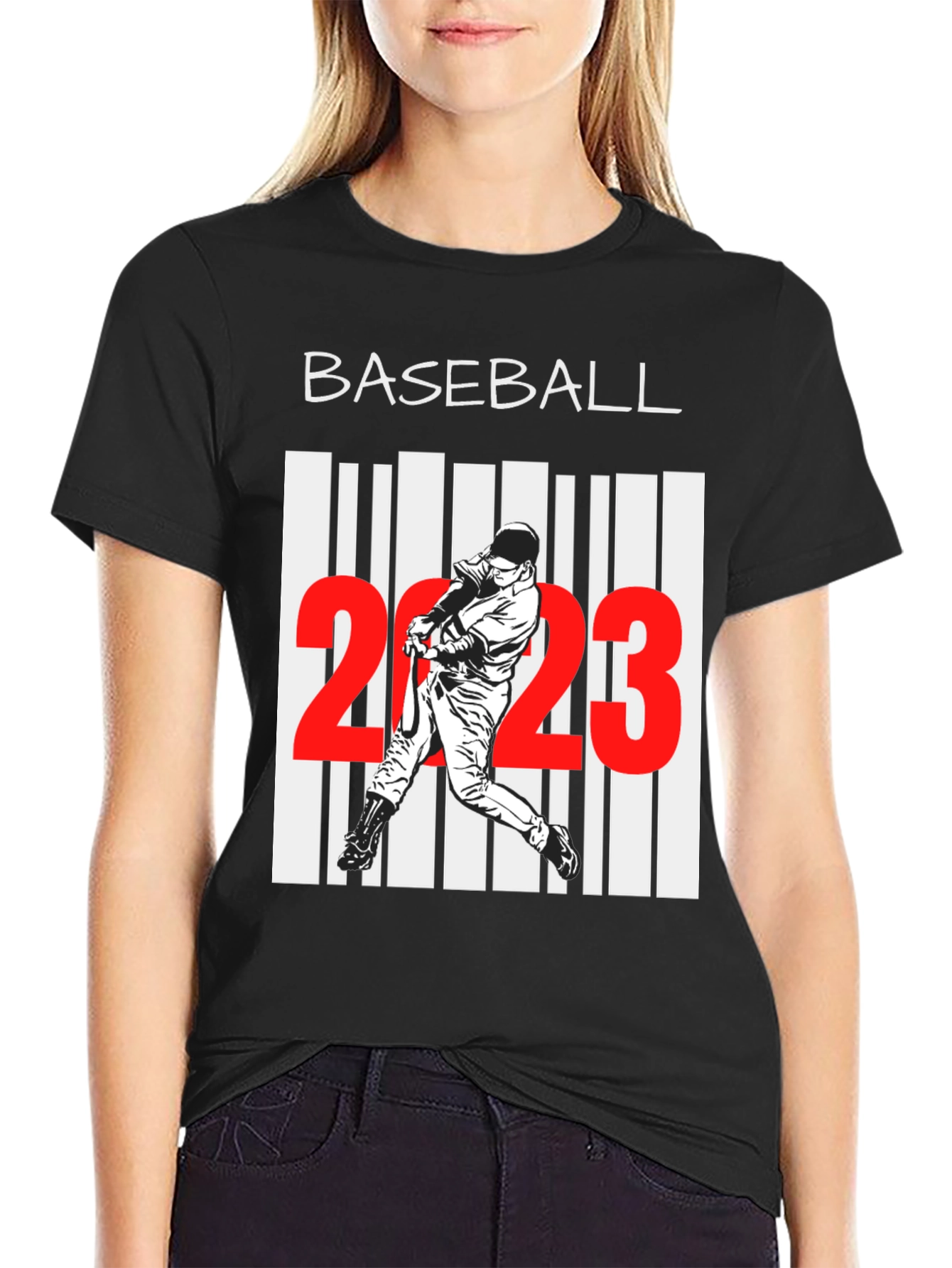 Baseball 2023 Graphic T-Shirt