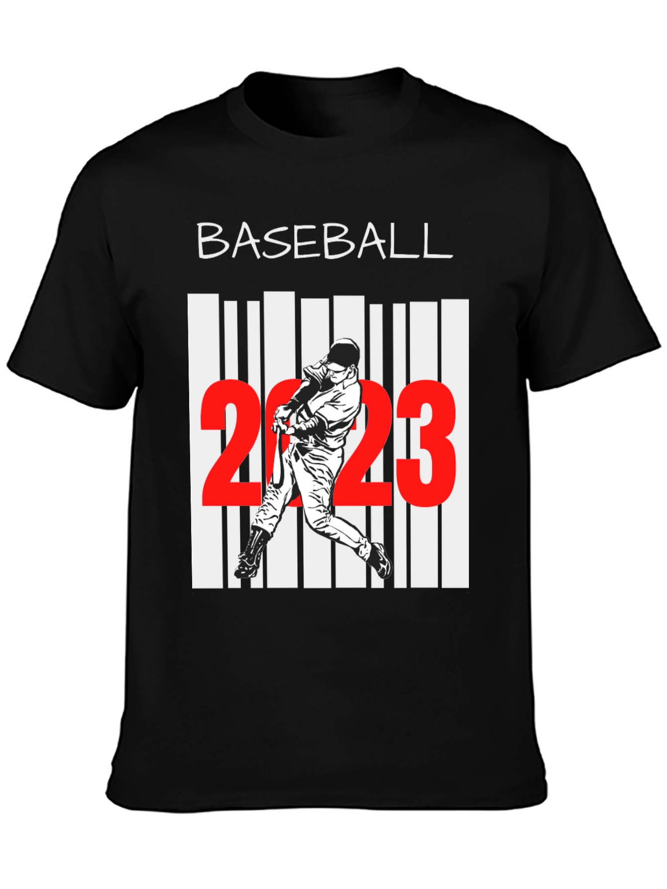 Baseball 2023 Graphic T-Shirt