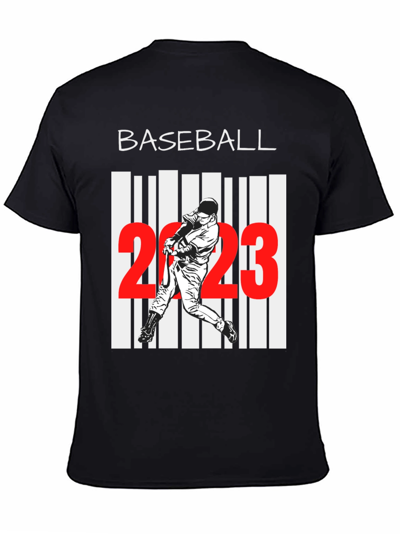 Baseball 2023 Graphic T-Shirt