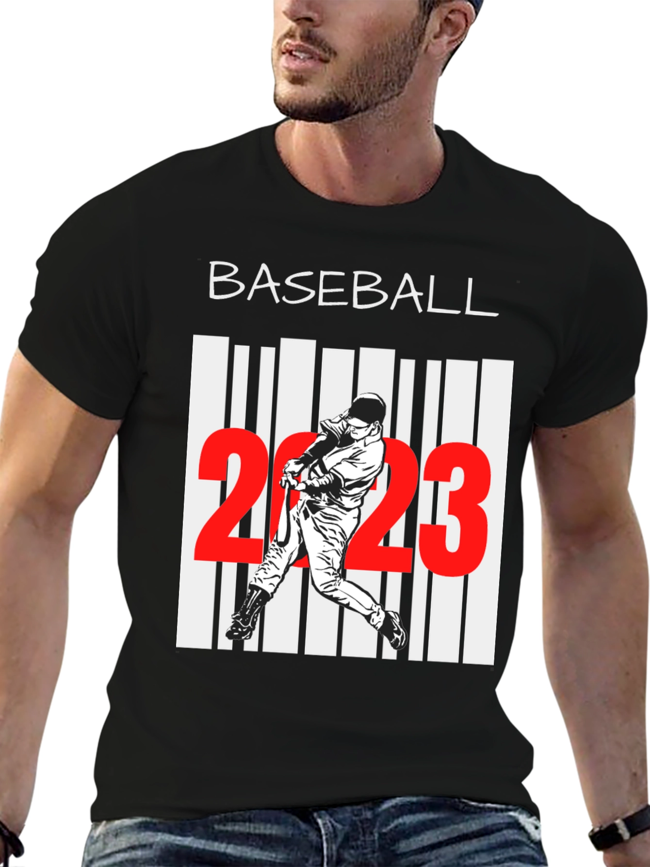 Baseball 2023 Graphic T-Shirt