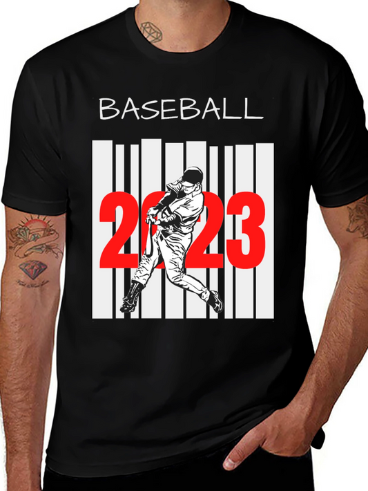 Baseball 2023 Graphic T-Shirt