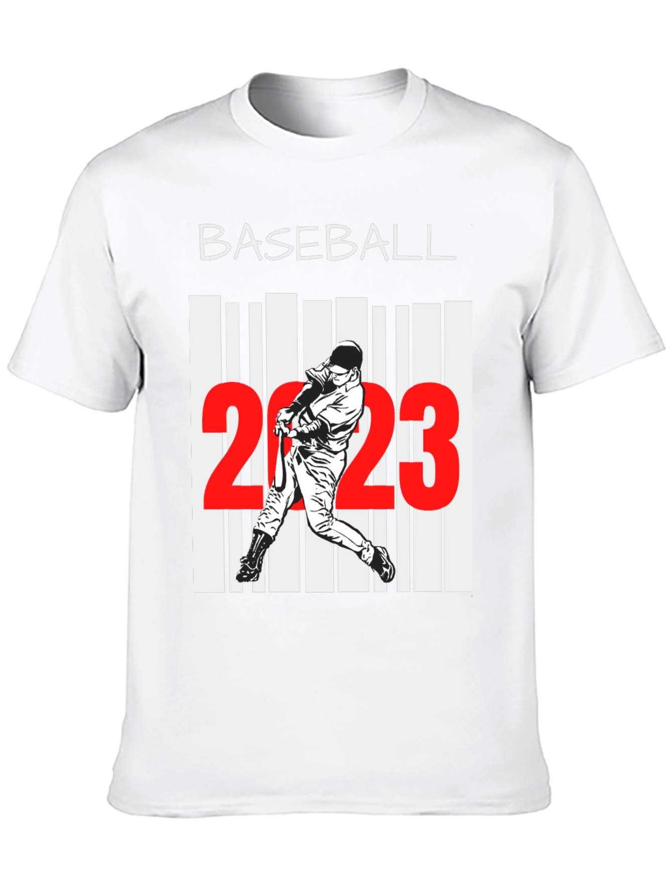 Baseball 2023 Graphic T-Shirt