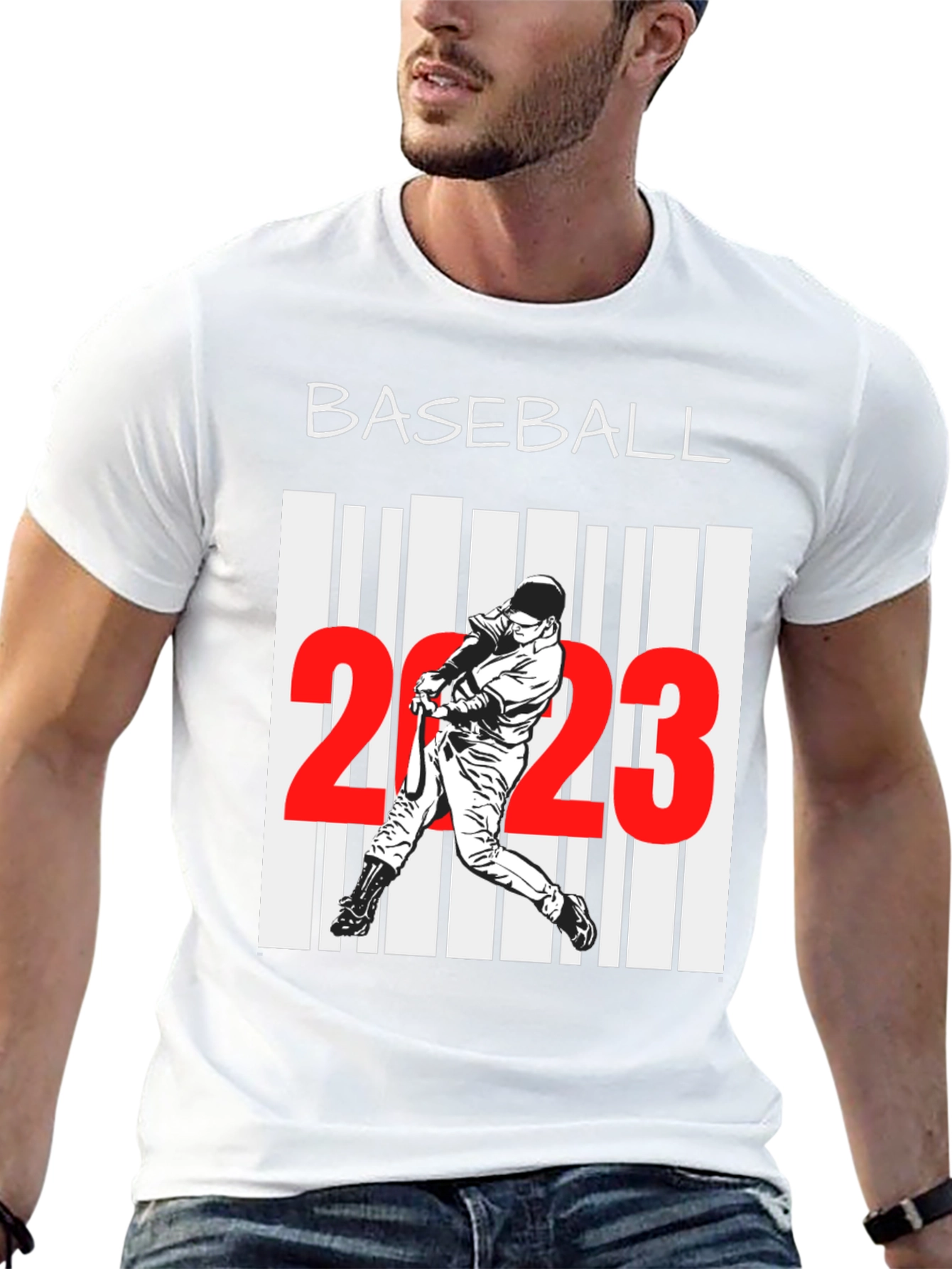 Baseball 2023 Graphic T-Shirt