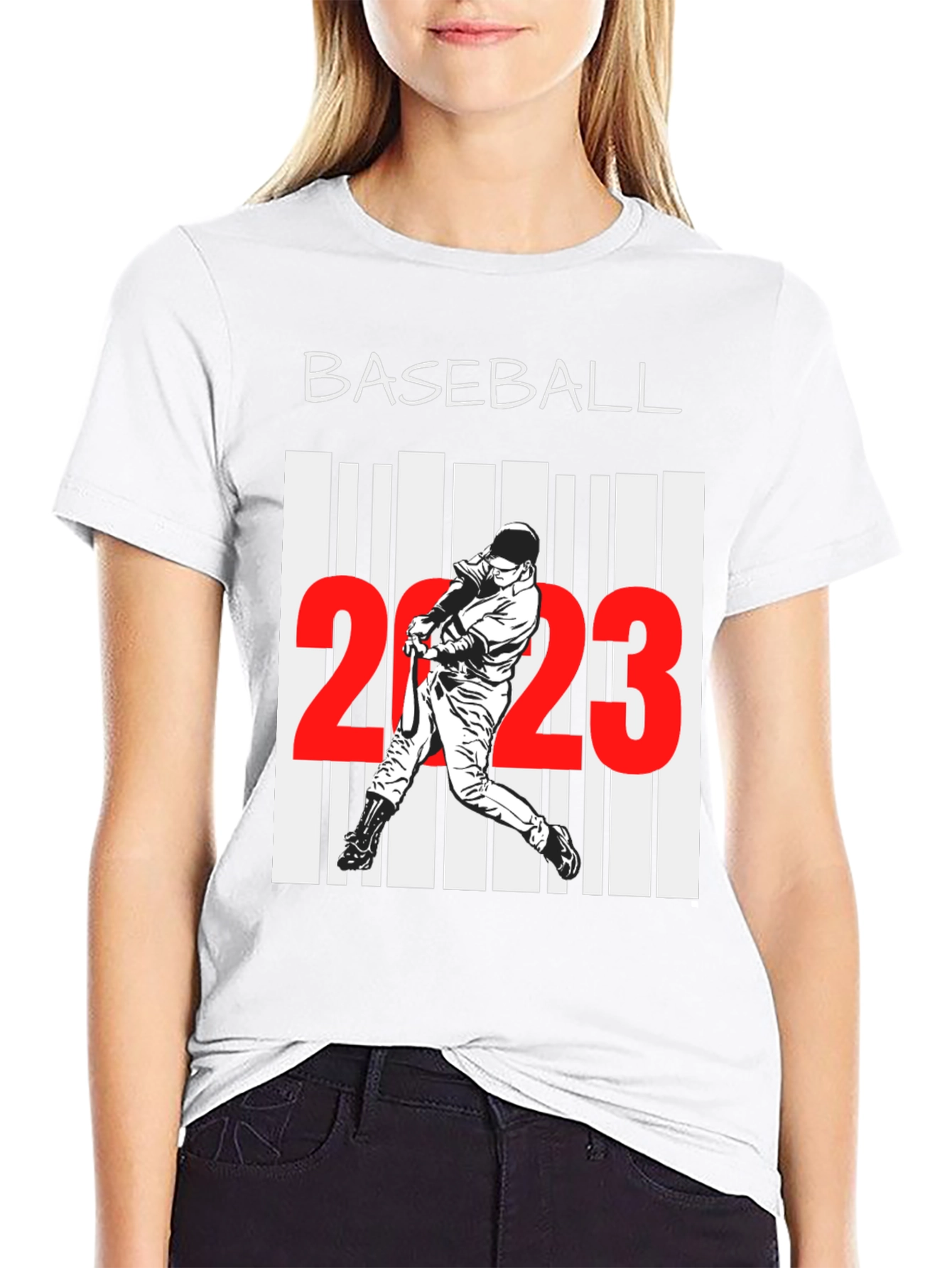 Baseball 2023 Graphic T-Shirt