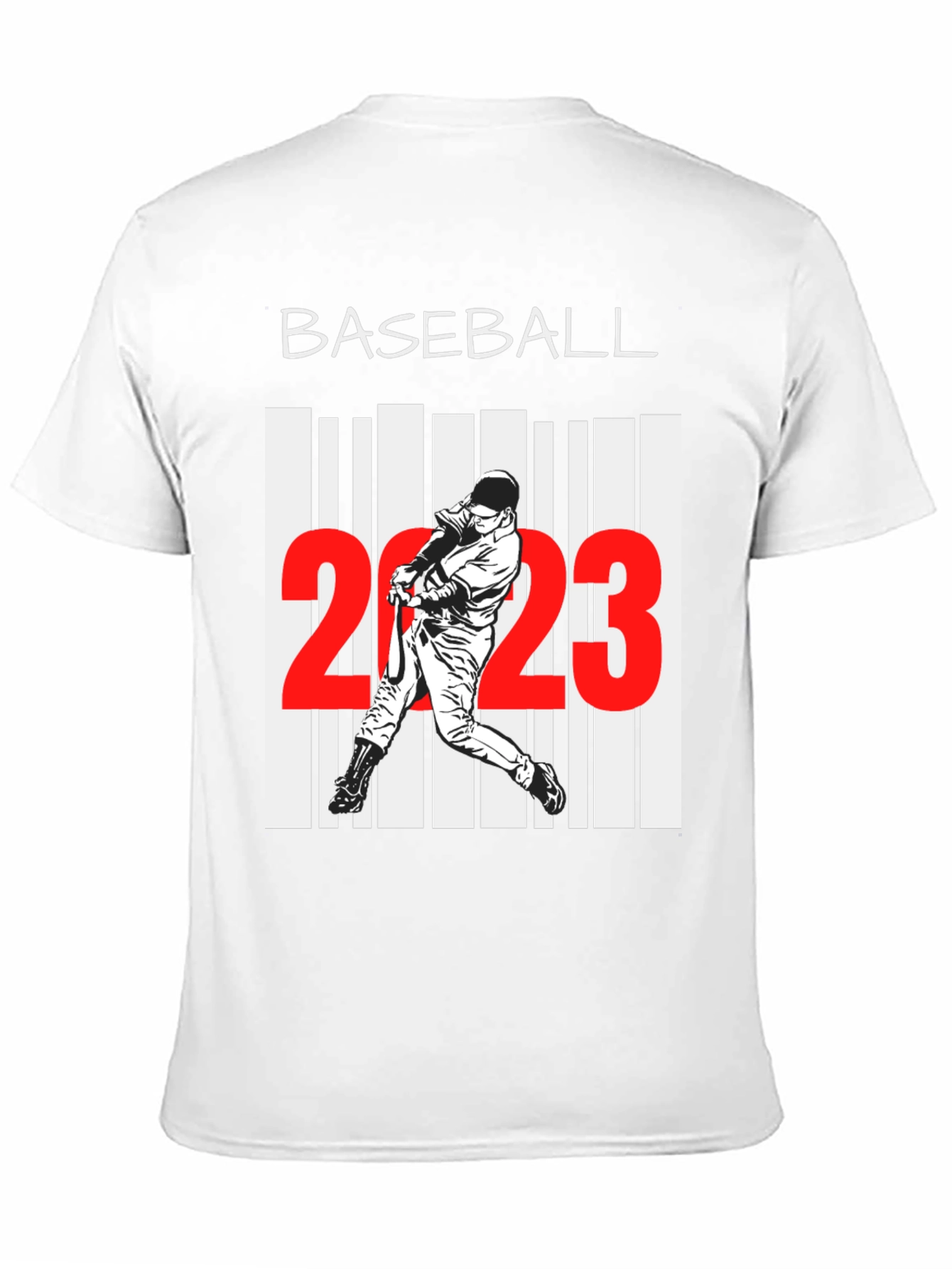 Baseball 2023 Graphic T-Shirt