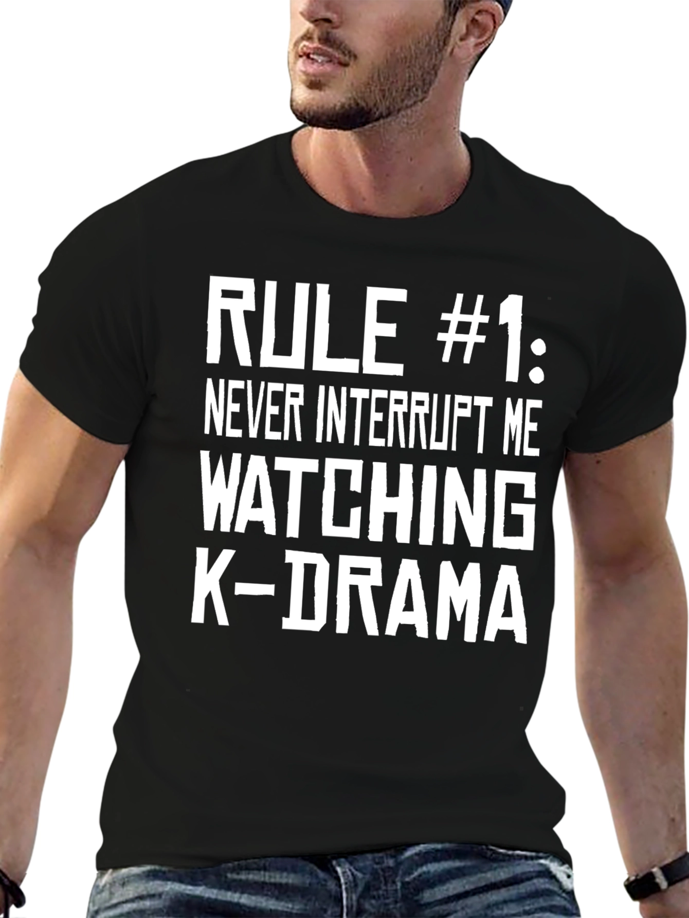 Rule #1 K-Drama T-Shirt - Never Interrupt!