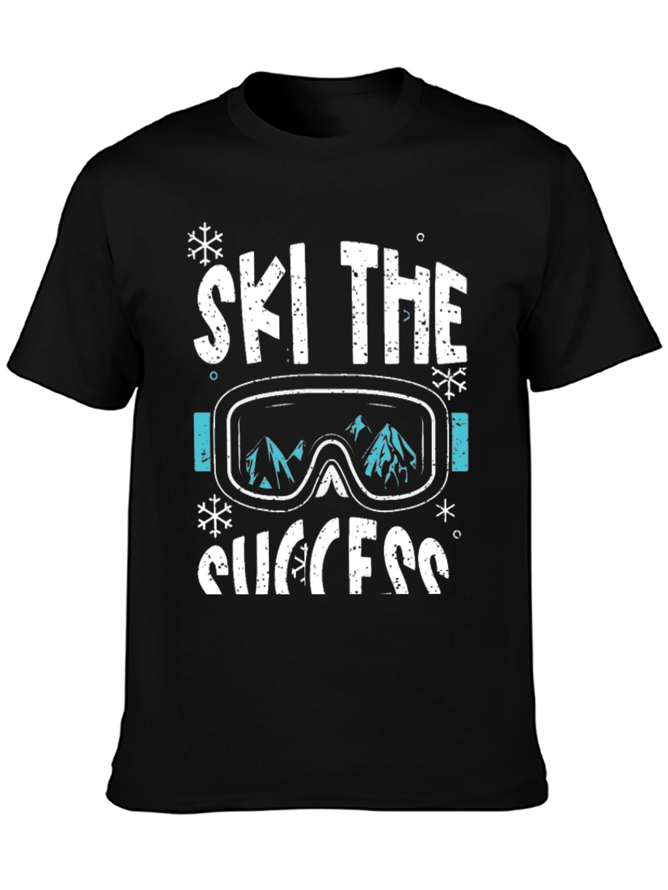 Ski the Success T-Shirt - Winter Sports Apparel