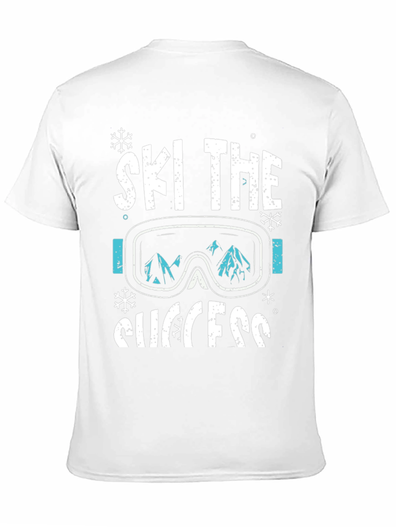 Ski the Success T-Shirt - Winter Sports Apparel