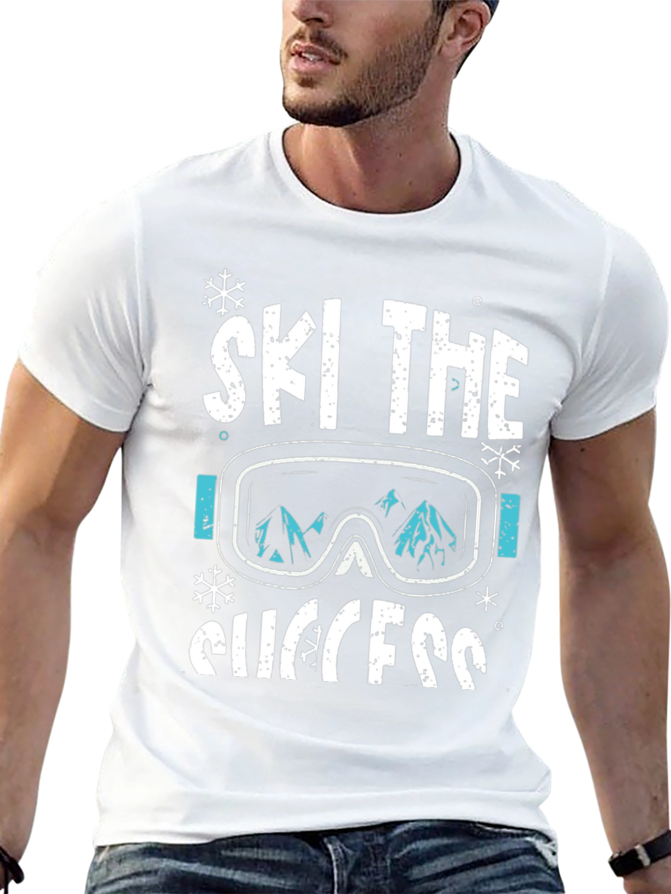 Ski the Success T-Shirt - Winter Sports Apparel