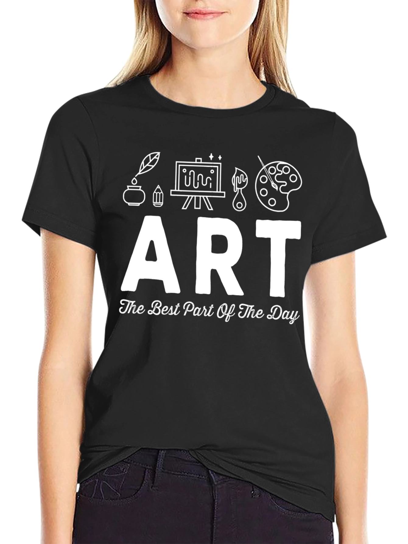Art Is The Best Part Of The Day T-Shirt