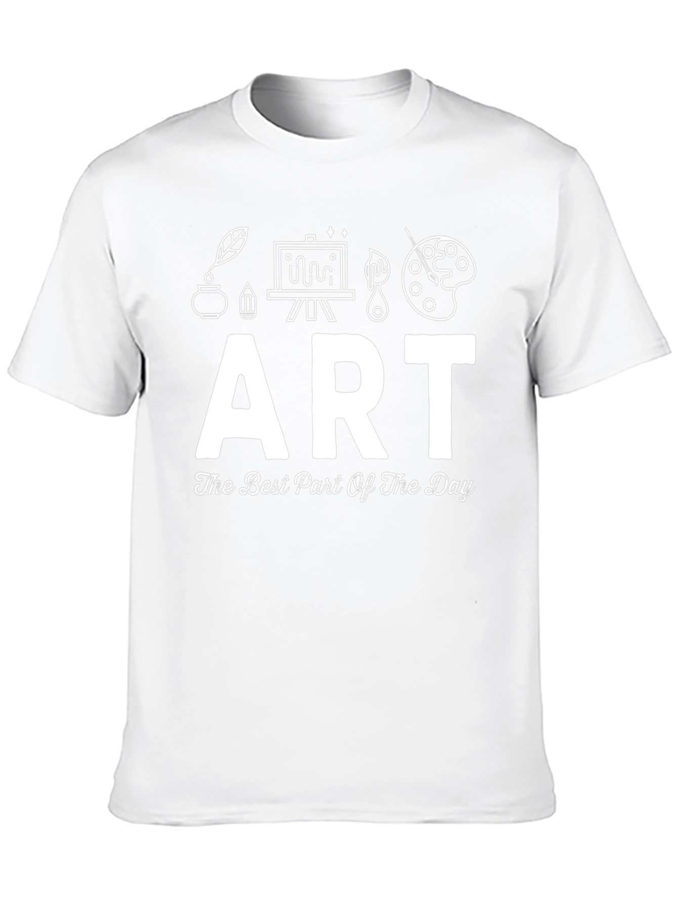 Art Is The Best Part Of The Day T-Shirt