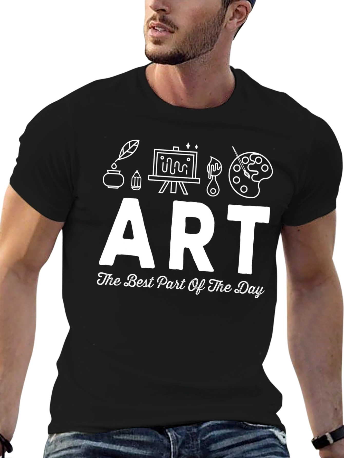 Art Is The Best Part Of The Day T-Shirt