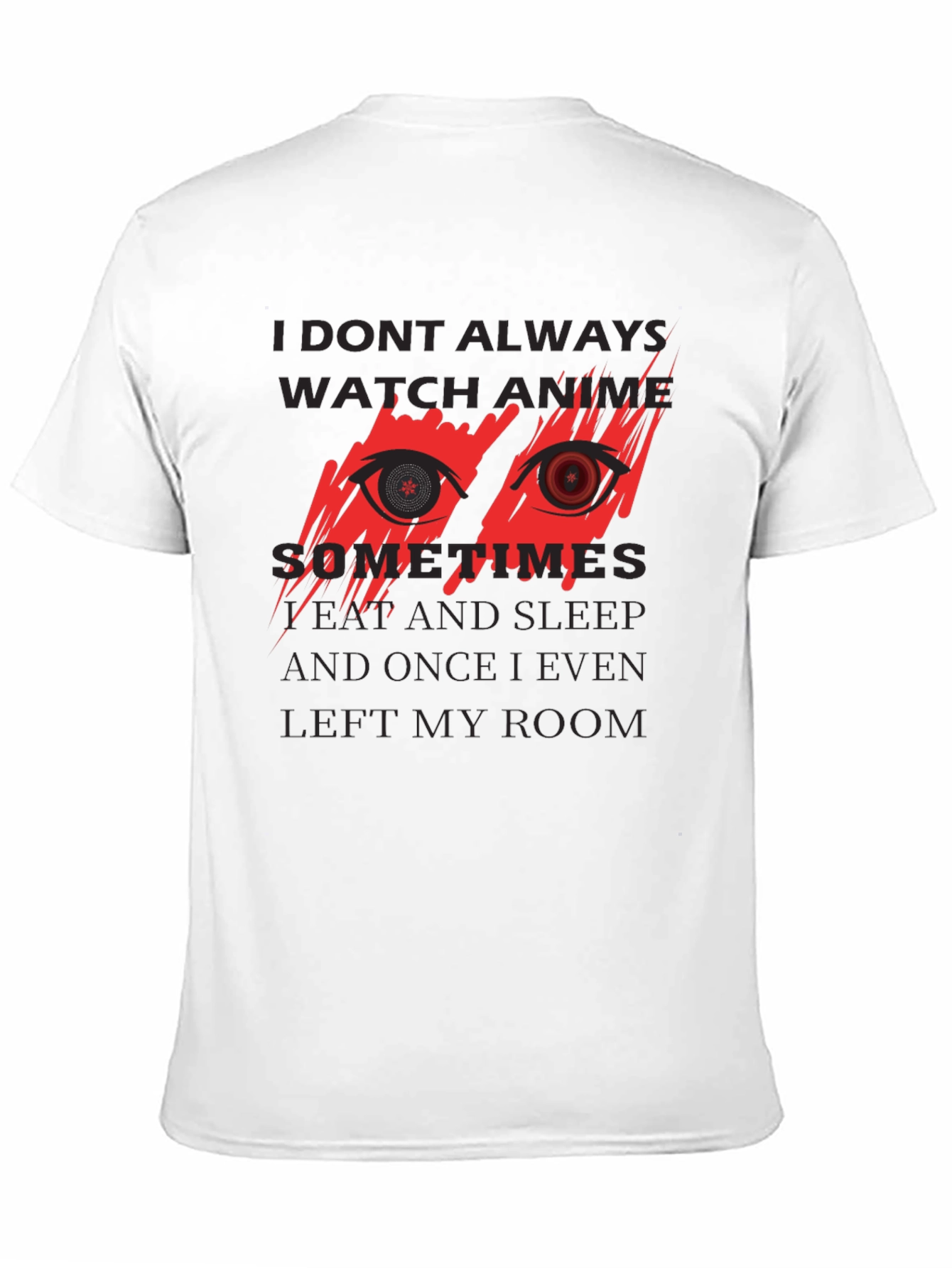 Anime Lover Graphic T-Shirt