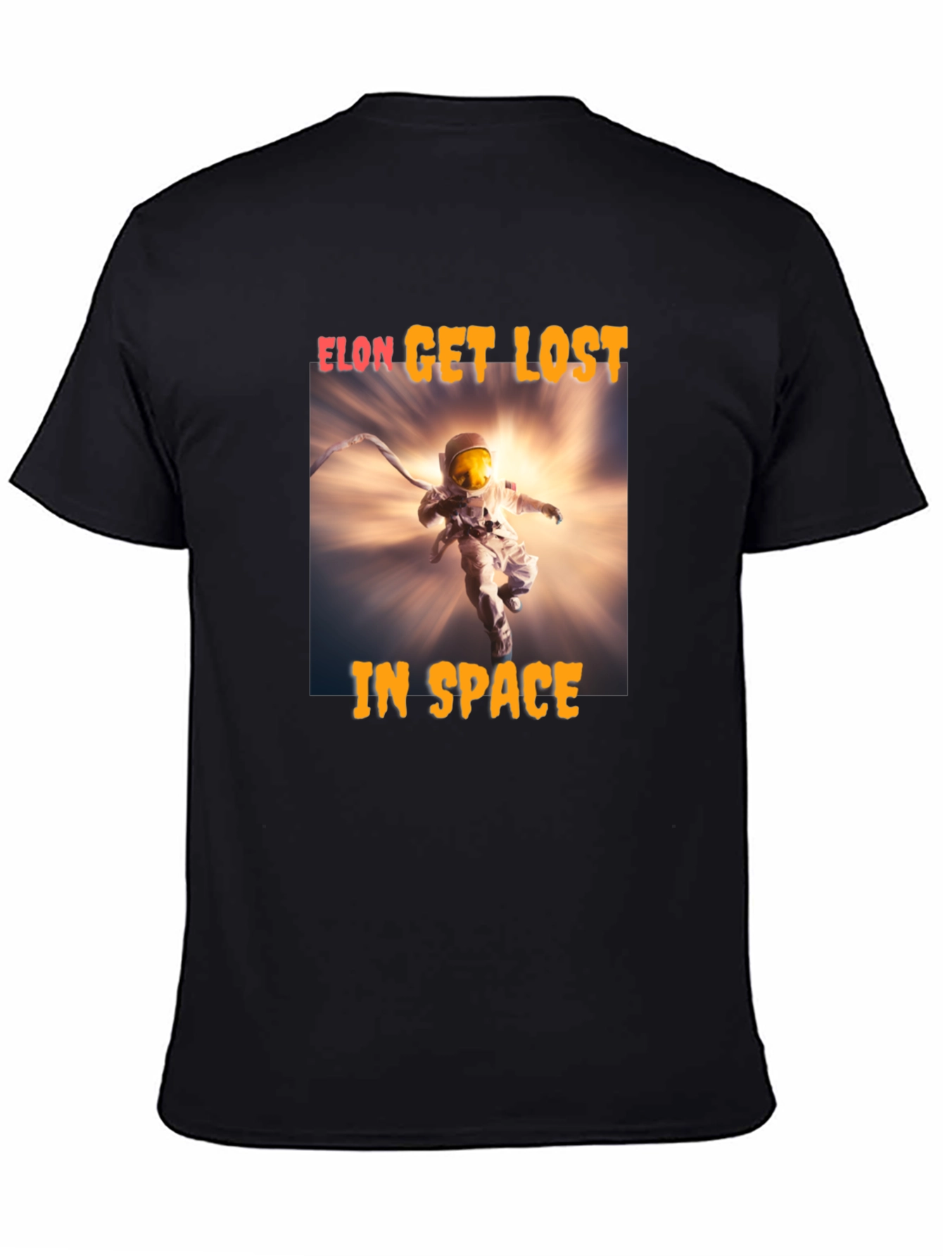 Elon Get Lost in Space Graphic T-Shirt