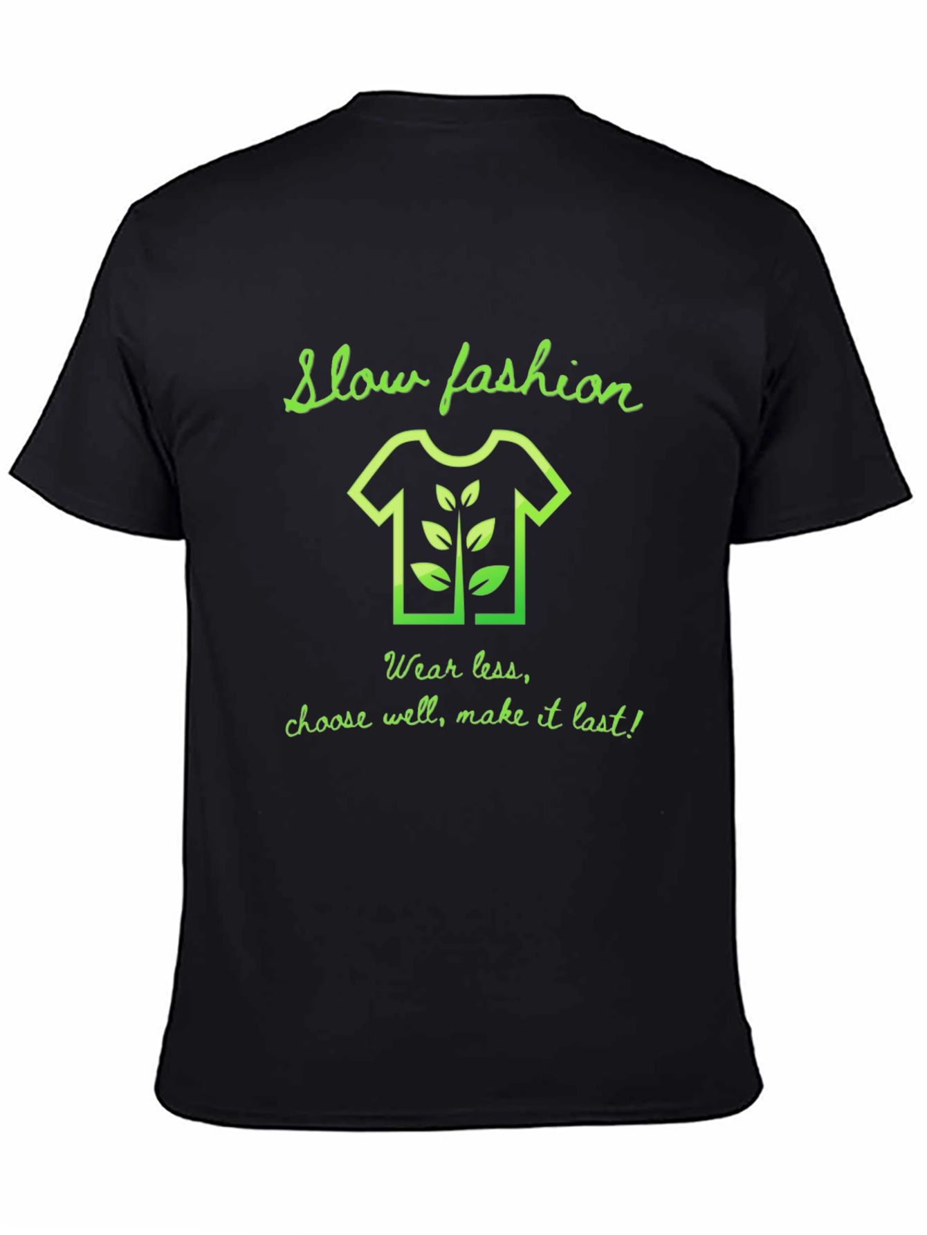 Eco-Friendly Slow Fashion T-Shirt