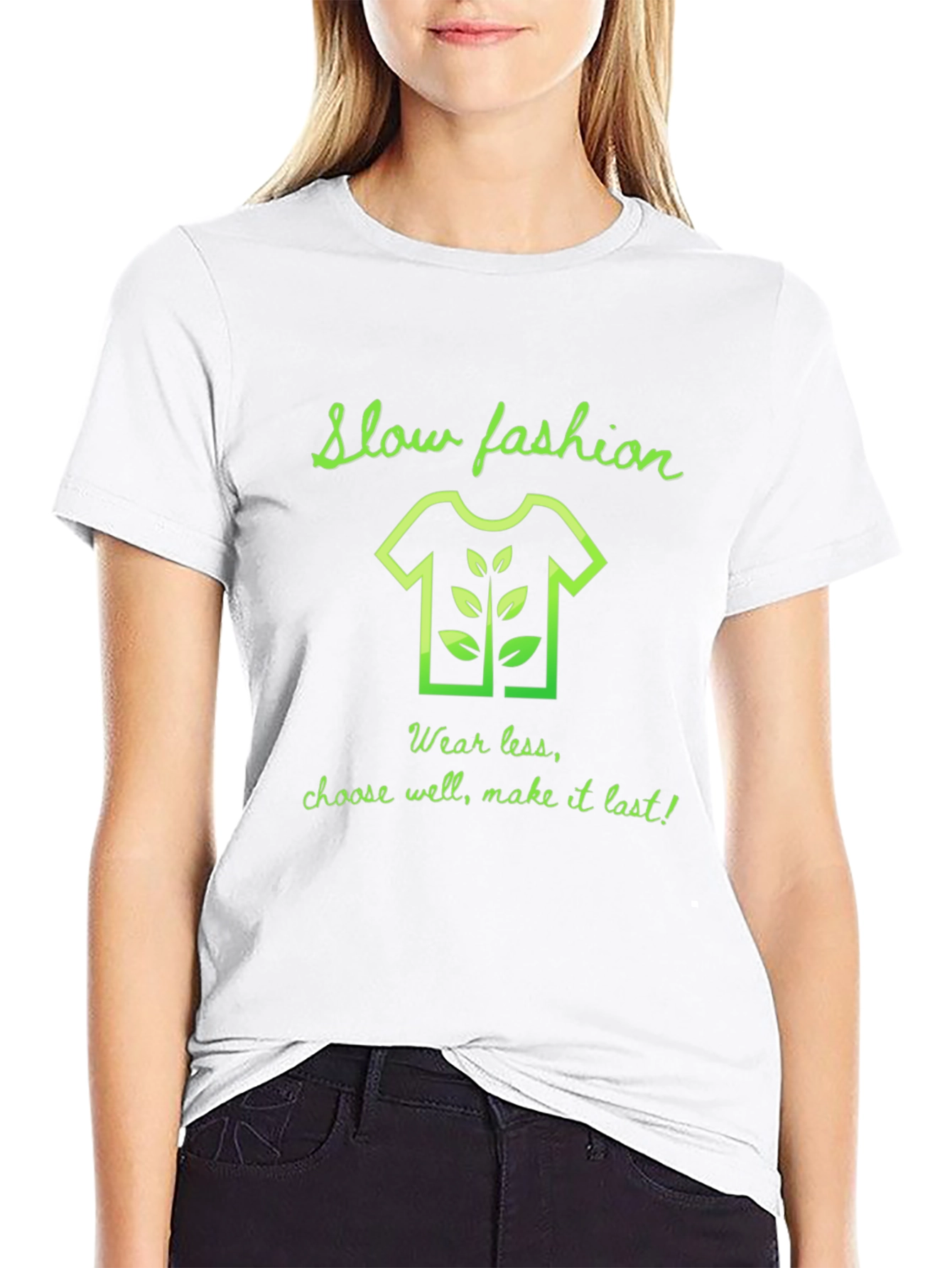 Eco-Friendly Slow Fashion T-Shirt