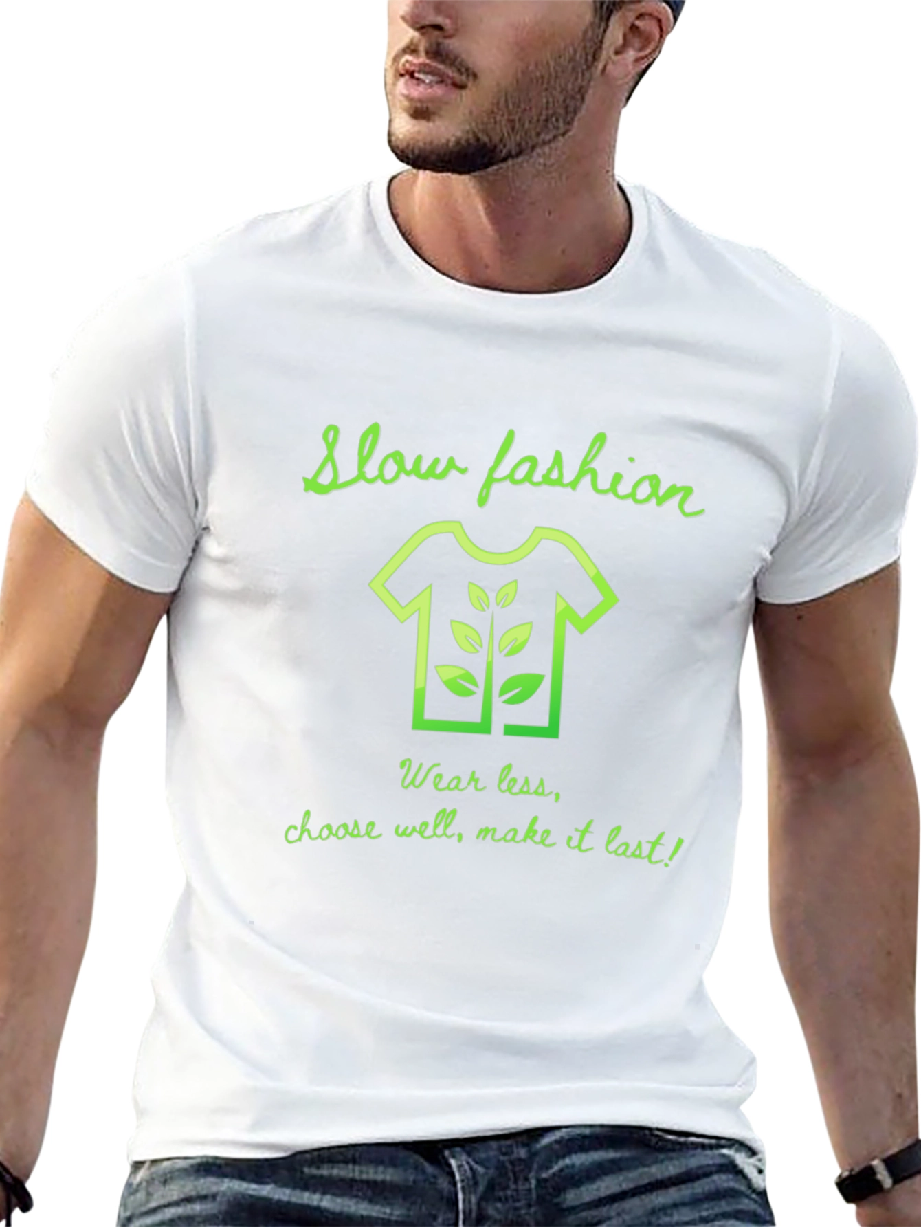 Eco-Friendly Slow Fashion T-Shirt