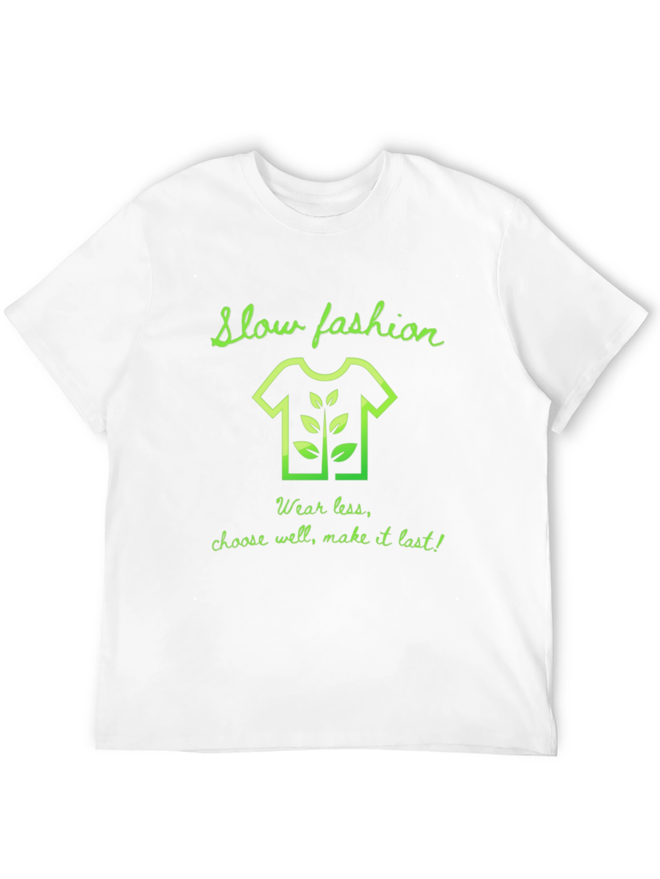 Eco-Friendly Slow Fashion T-Shirt