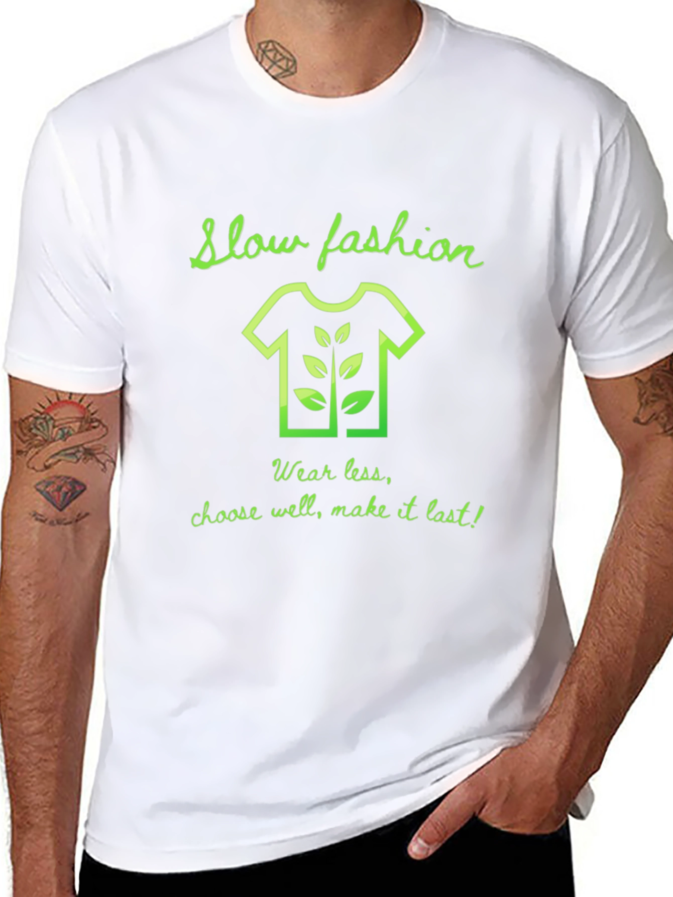 Eco-Friendly Slow Fashion T-Shirt