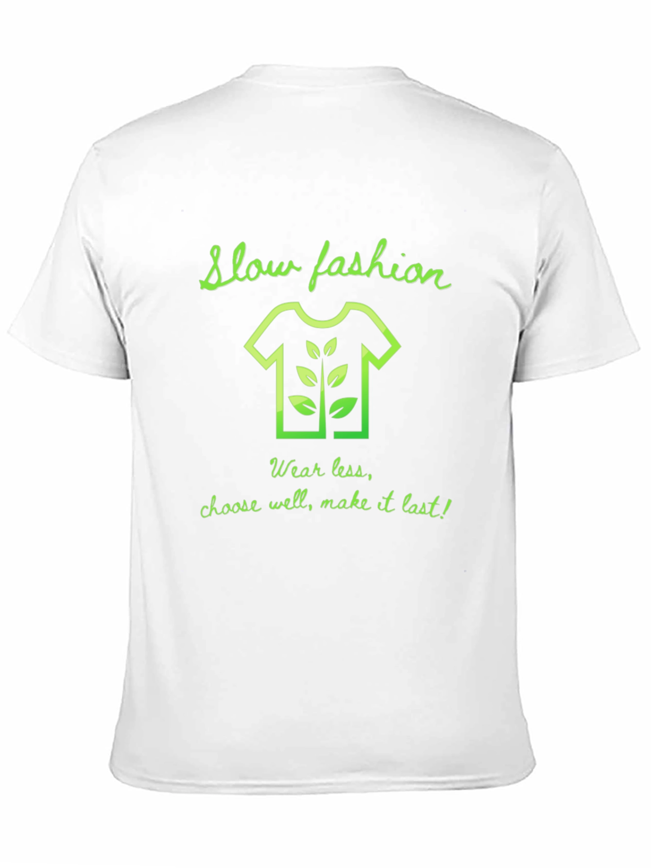 Eco-Friendly Slow Fashion T-Shirt
