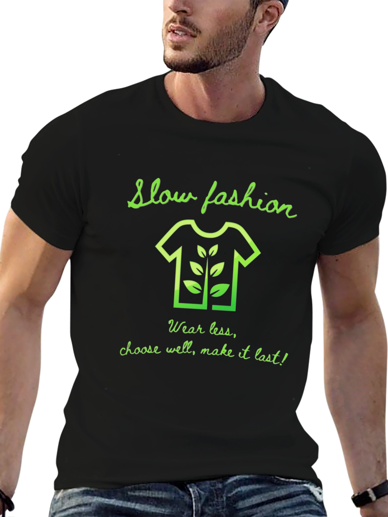 Eco-Friendly Slow Fashion T-Shirt