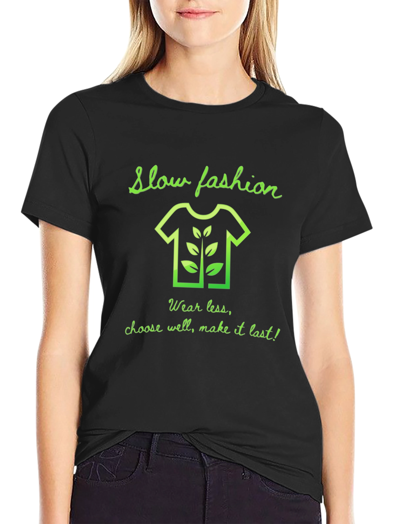 Eco-Friendly Slow Fashion T-Shirt