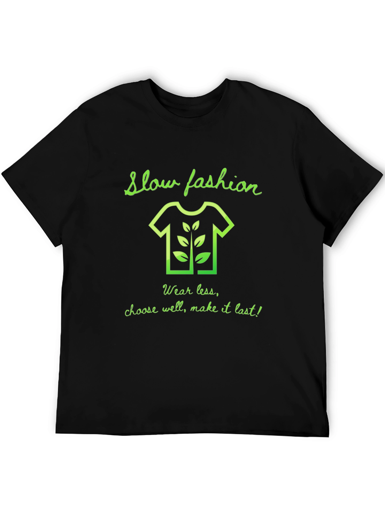 Eco-Friendly Slow Fashion T-Shirt