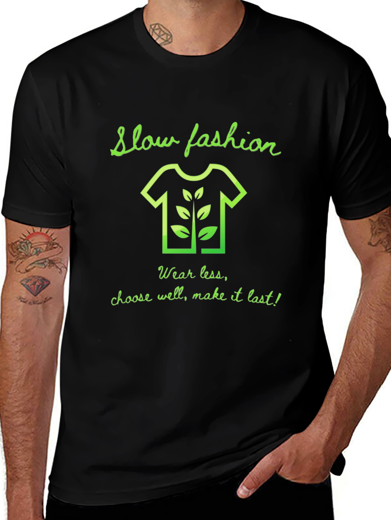 Eco-Friendly Slow Fashion T-Shirt