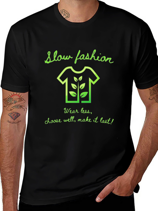 Eco-Friendly Slow Fashion T-Shirt