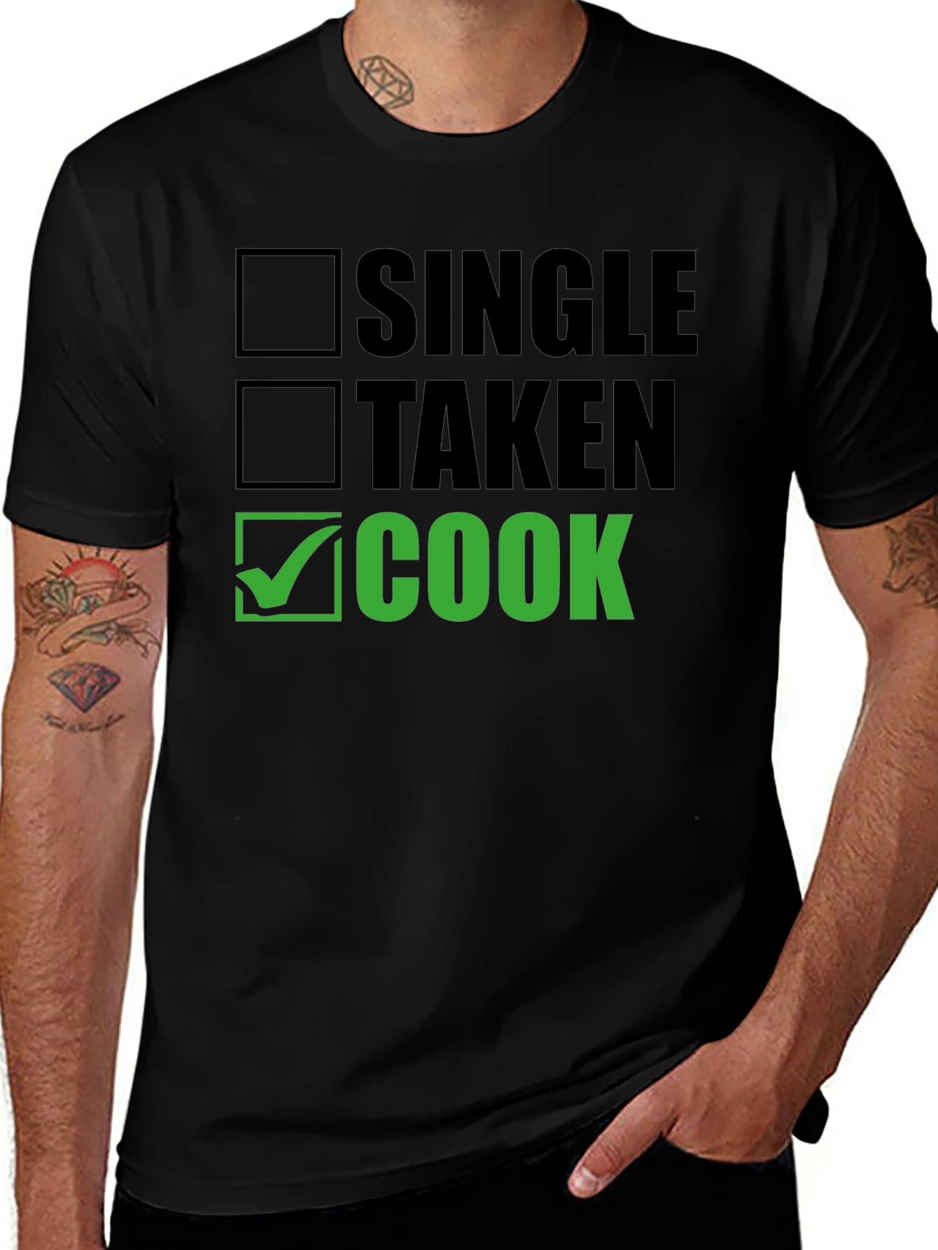 Single Taken Cook T-Shirt - Funny Chef Tee