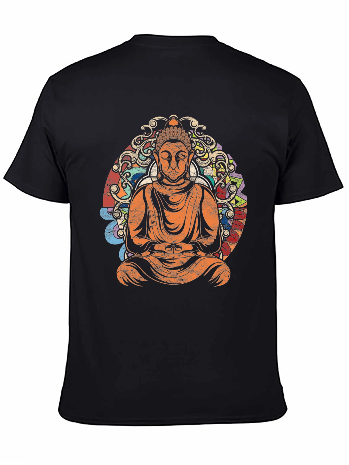 Buddha Graphic T-Shirt - Relaxed Fit
