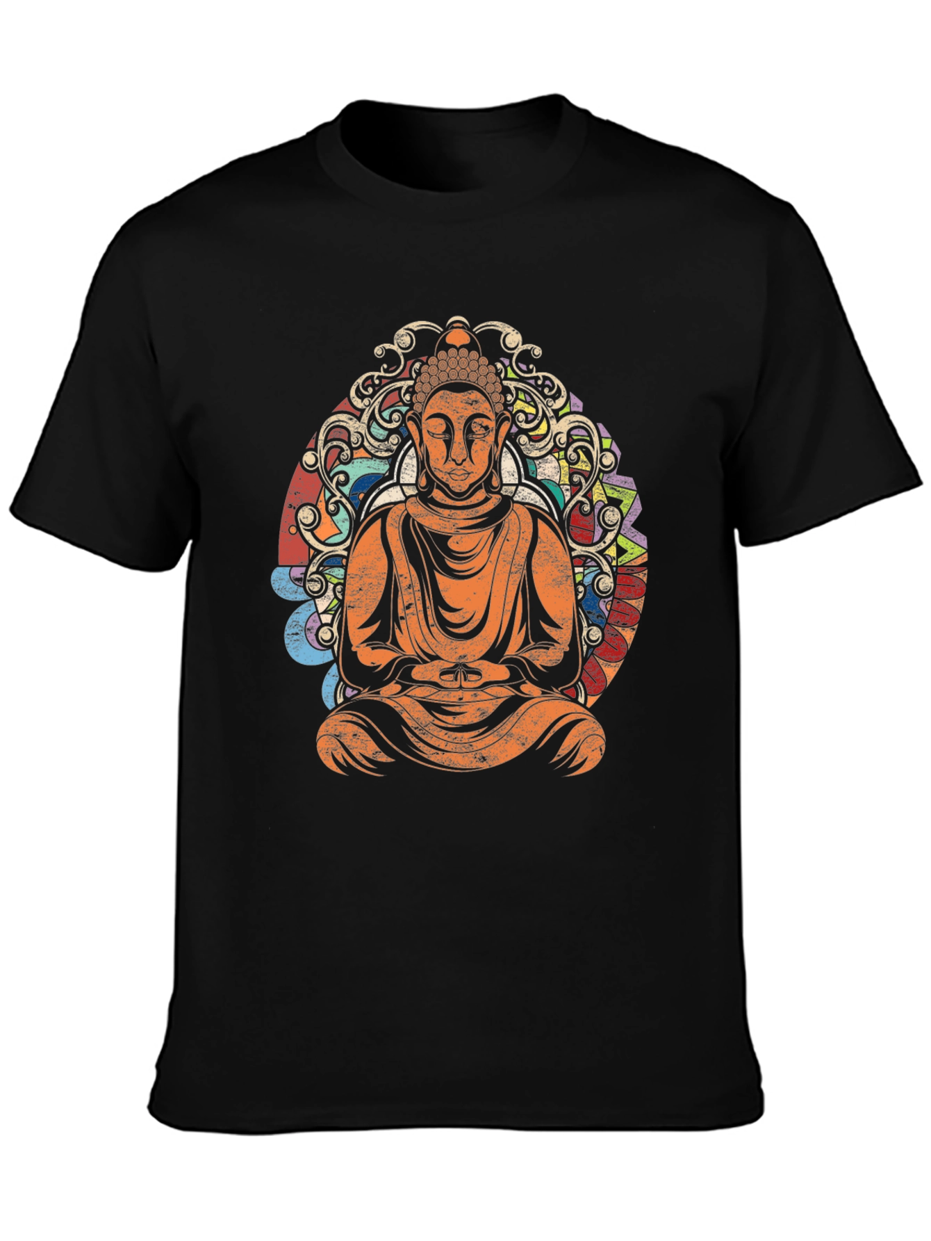 Buddha Graphic T-Shirt - Relaxed Fit