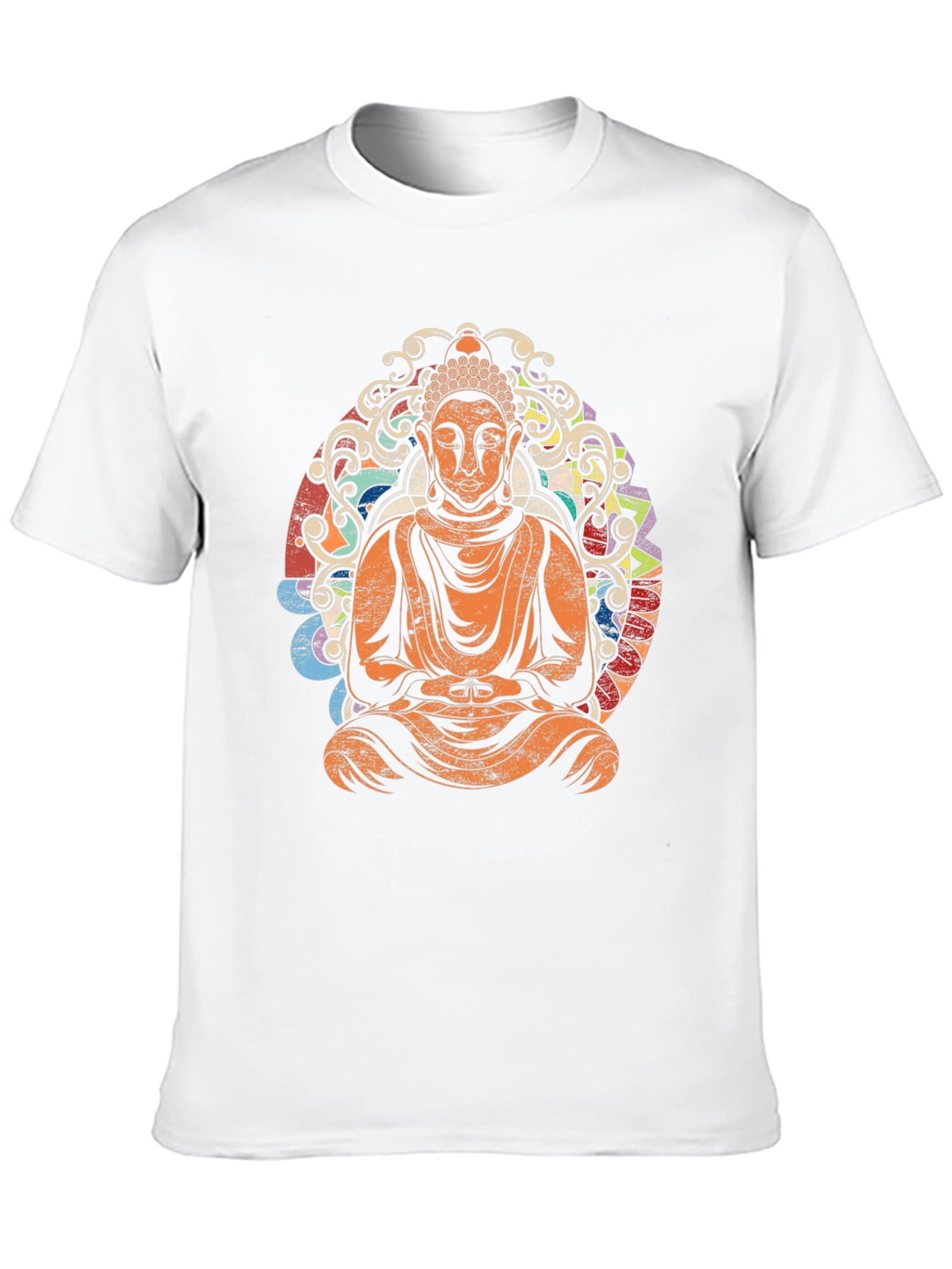 Buddha Graphic T-Shirt - Relaxed Fit