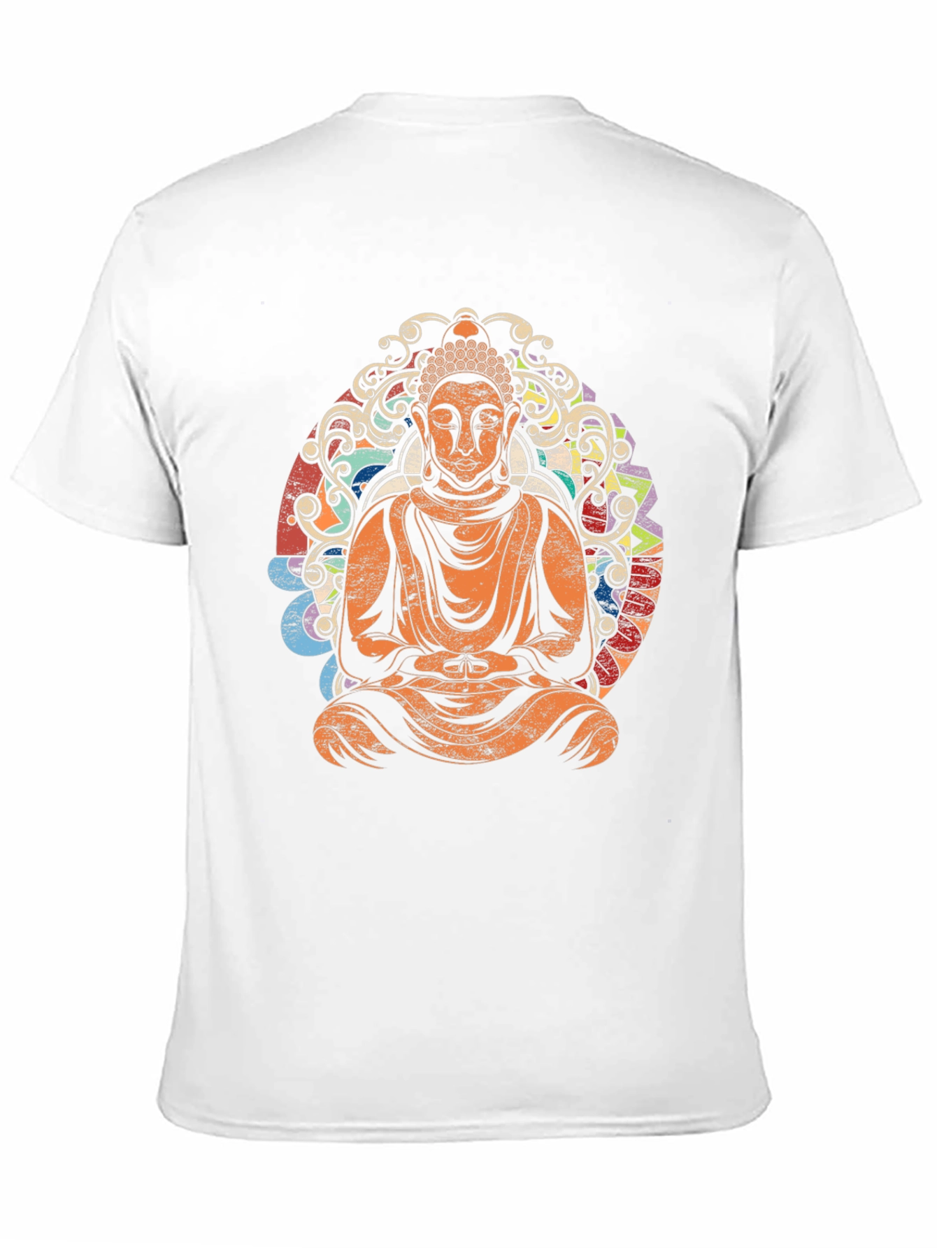 Buddha Graphic T-Shirt - Relaxed Fit