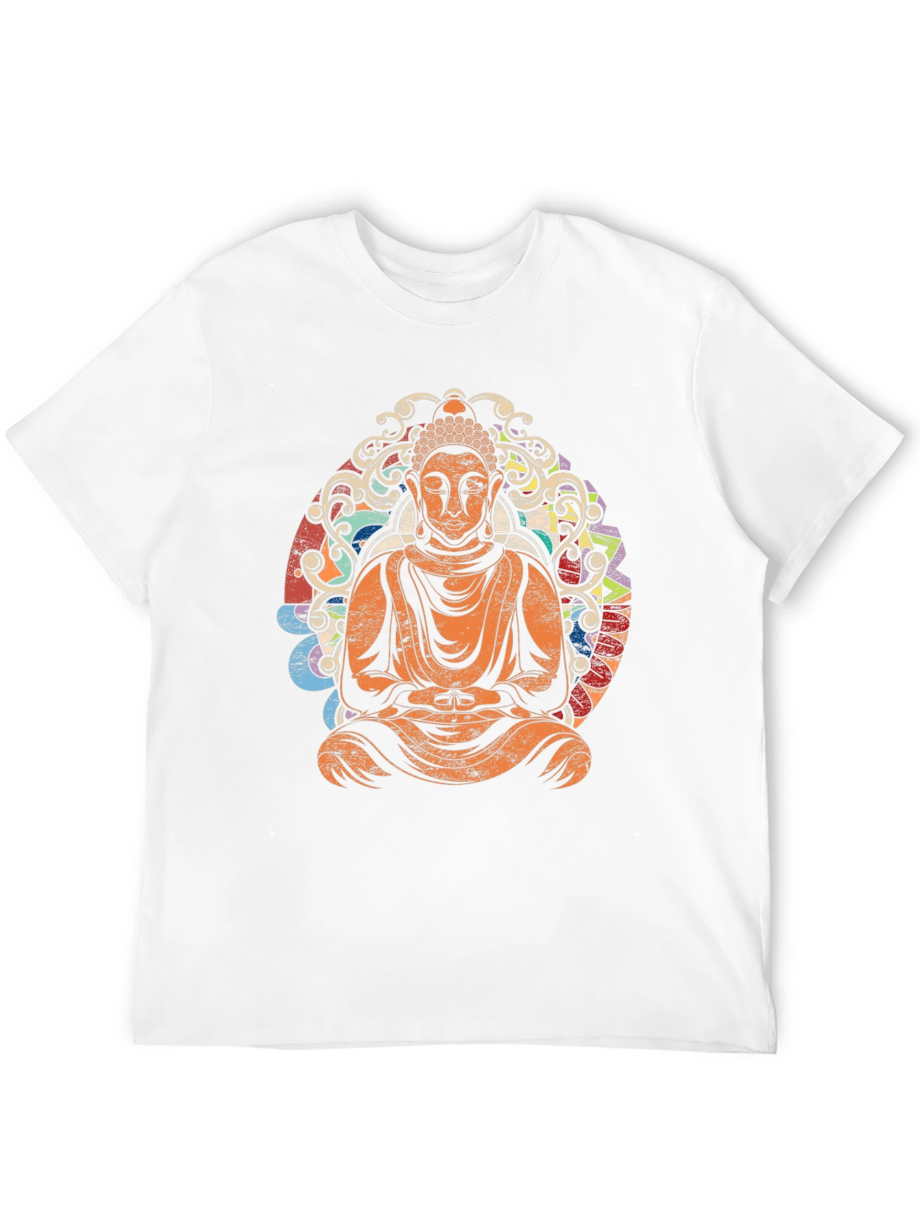 Buddha Graphic T-Shirt - Relaxed Fit