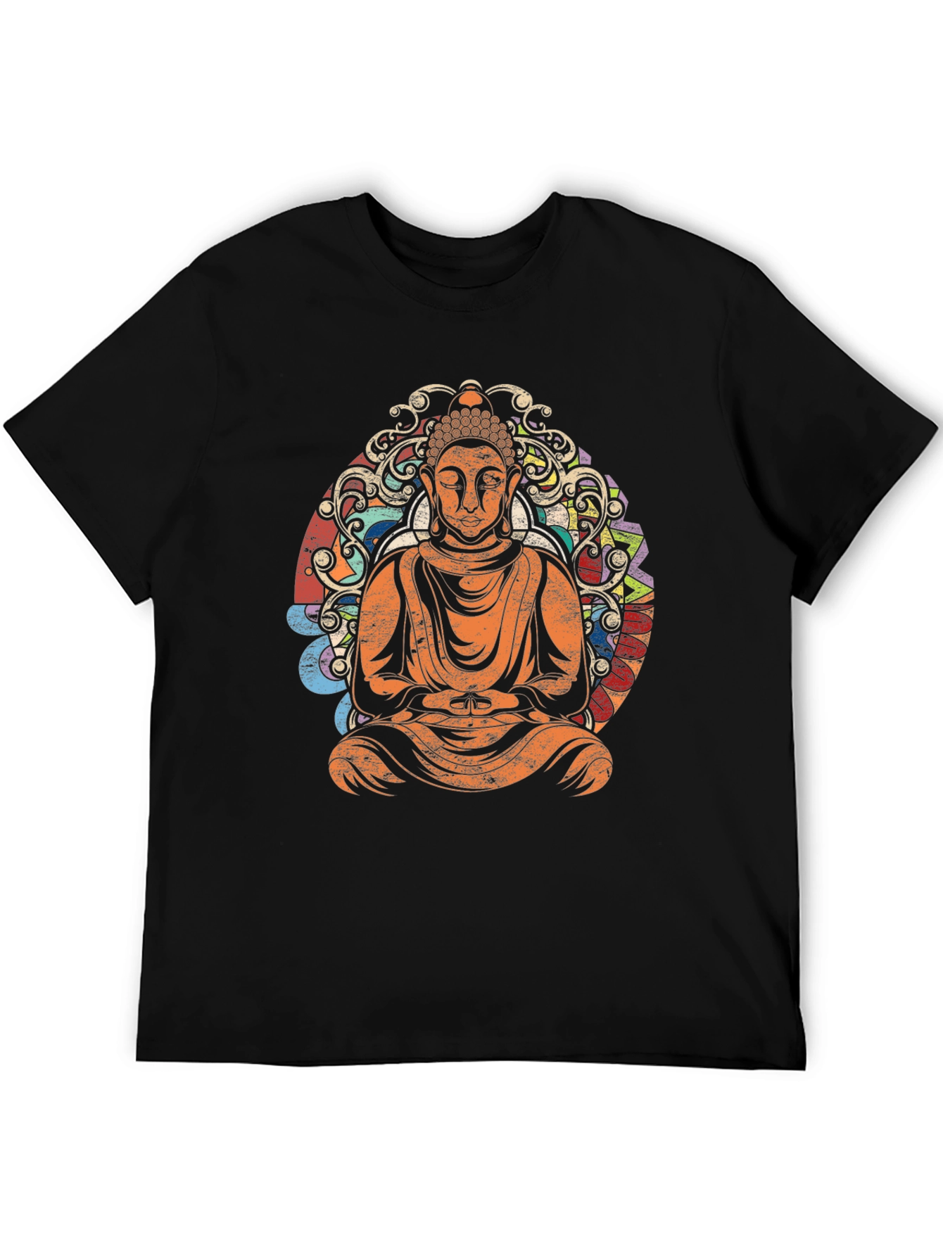 Buddha Graphic T-Shirt - Relaxed Fit
