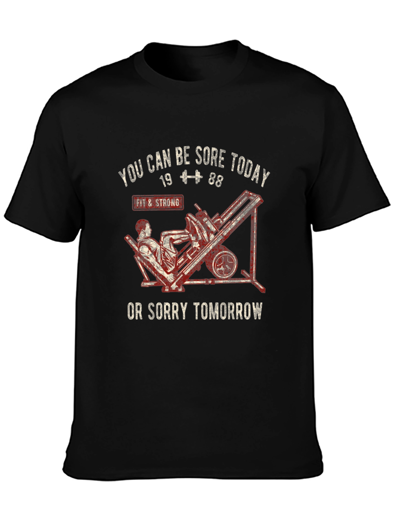 Workout Motivation T-Shirt - Be Sore Today!