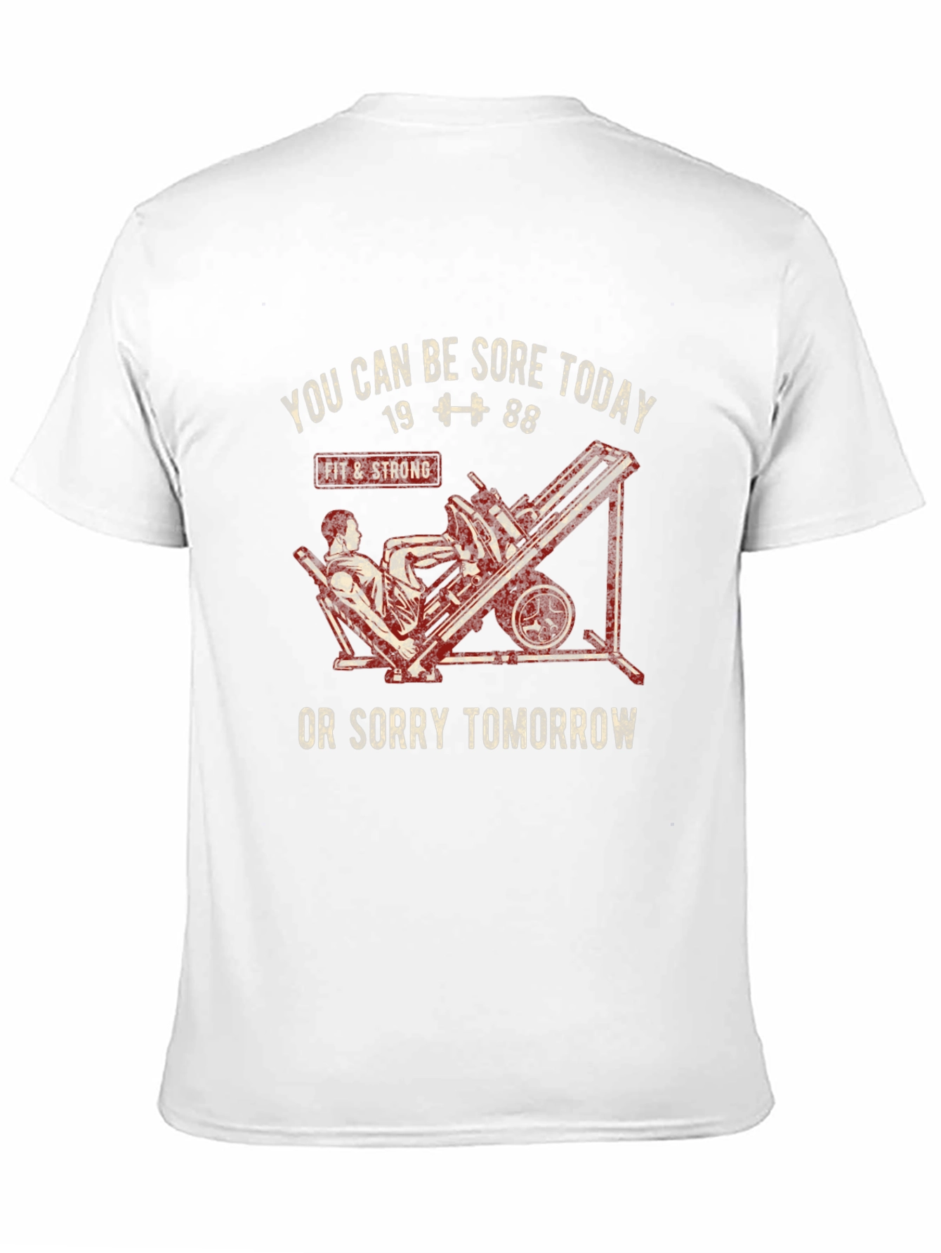 Workout Motivation T-Shirt - Be Sore Today!
