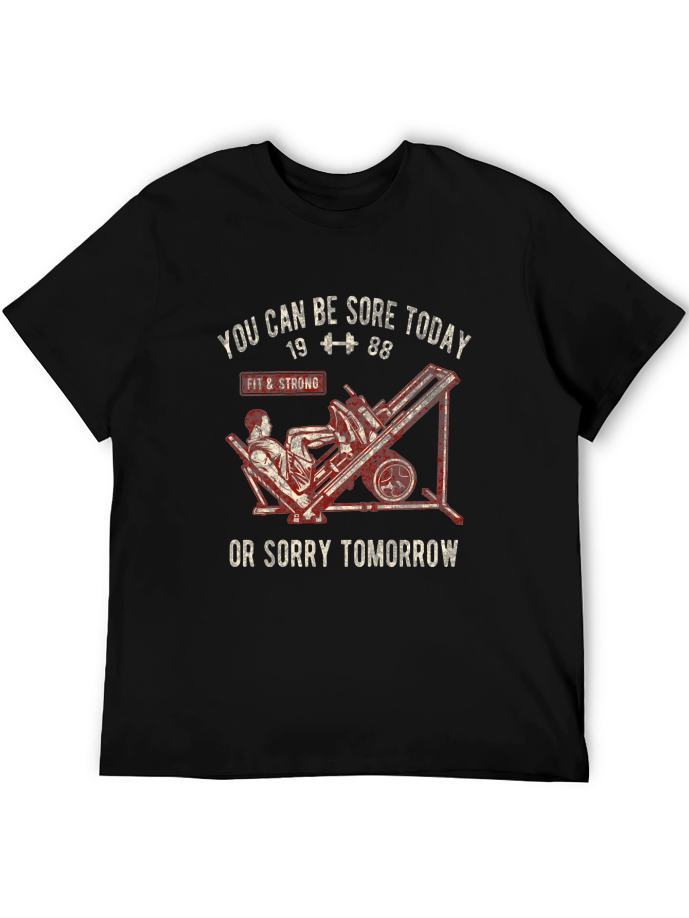 Workout Motivation T-Shirt - Be Sore Today!