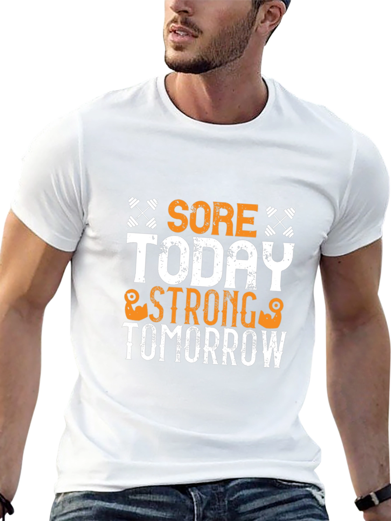 Sore Today Strong Tomorrow Gym T-Shirt