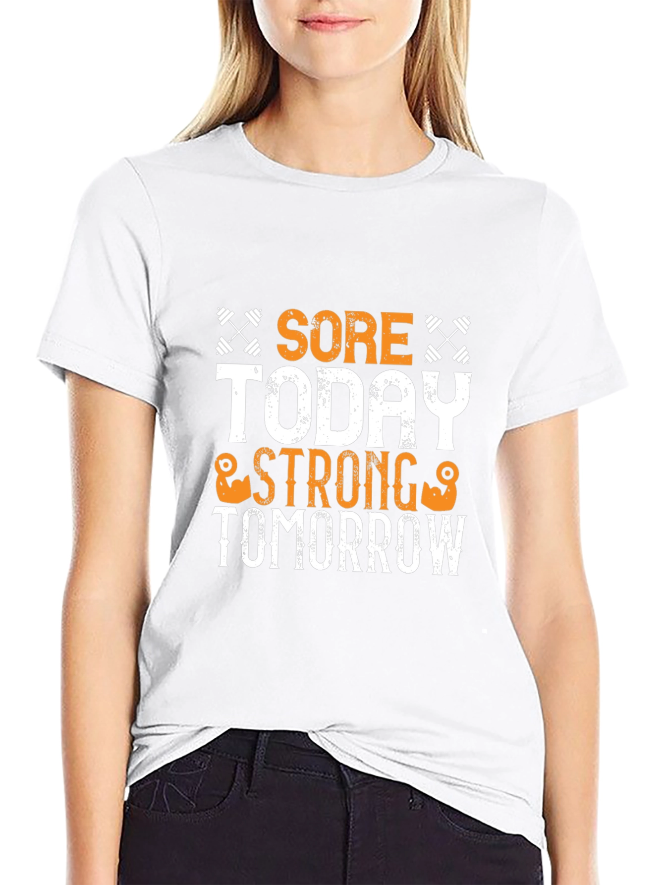 Sore Today Strong Tomorrow Gym T-Shirt