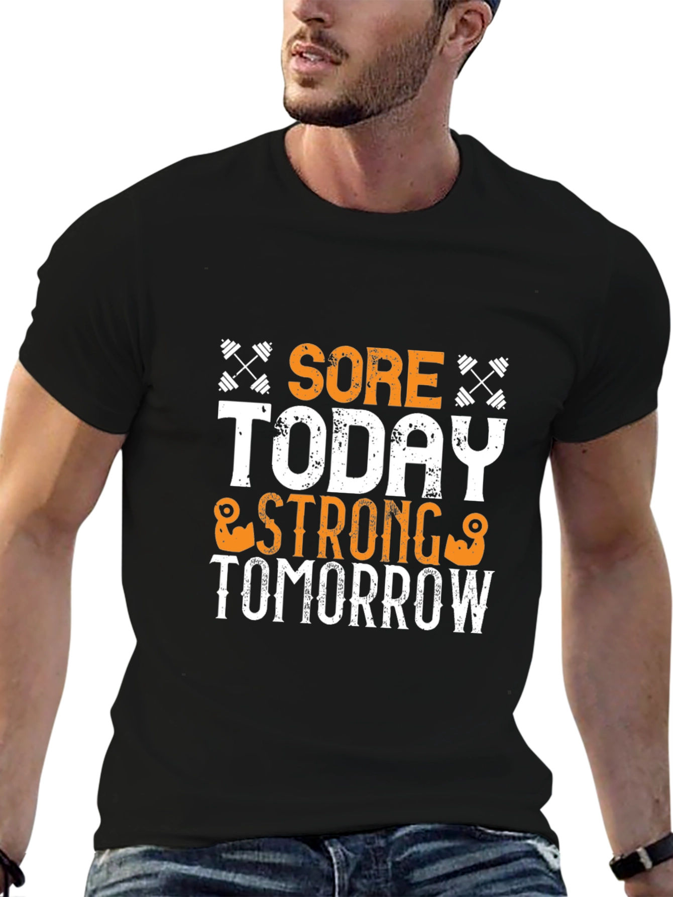 Sore Today Strong Tomorrow Gym T-Shirt